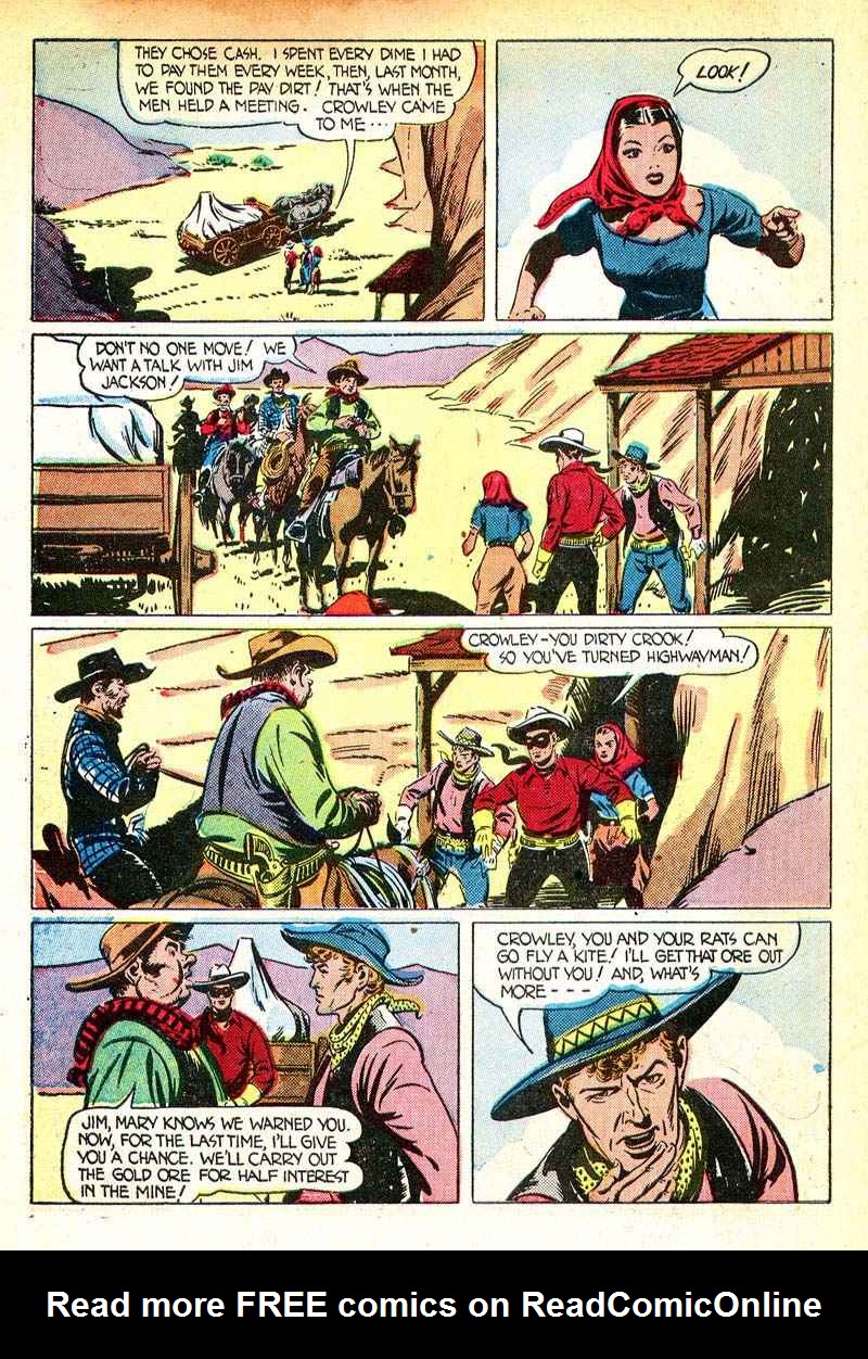 Read online The Lone Ranger (1948) comic -  Issue #5 - 6