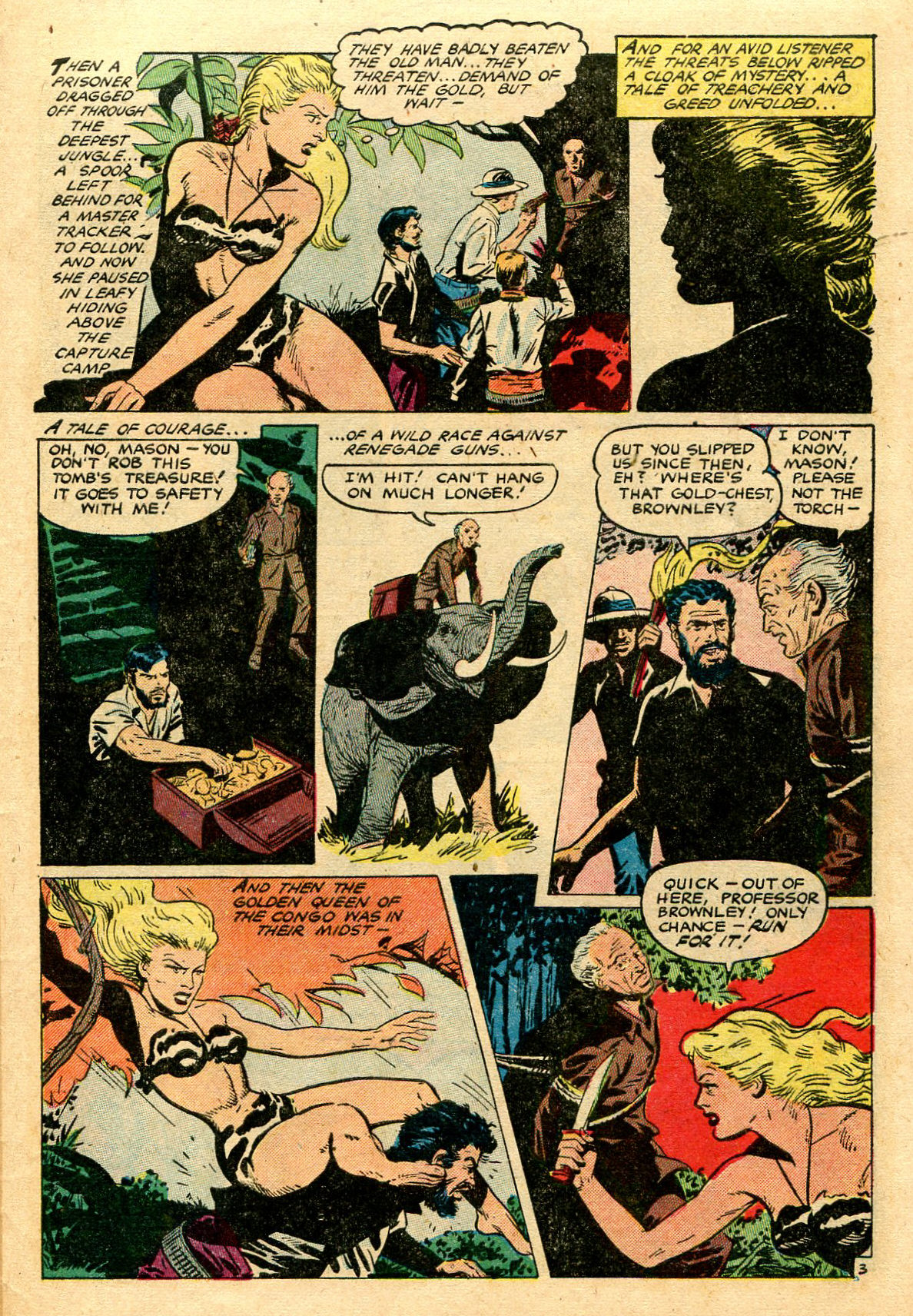 Read online Jungle Comics comic -  Issue #151 - 33