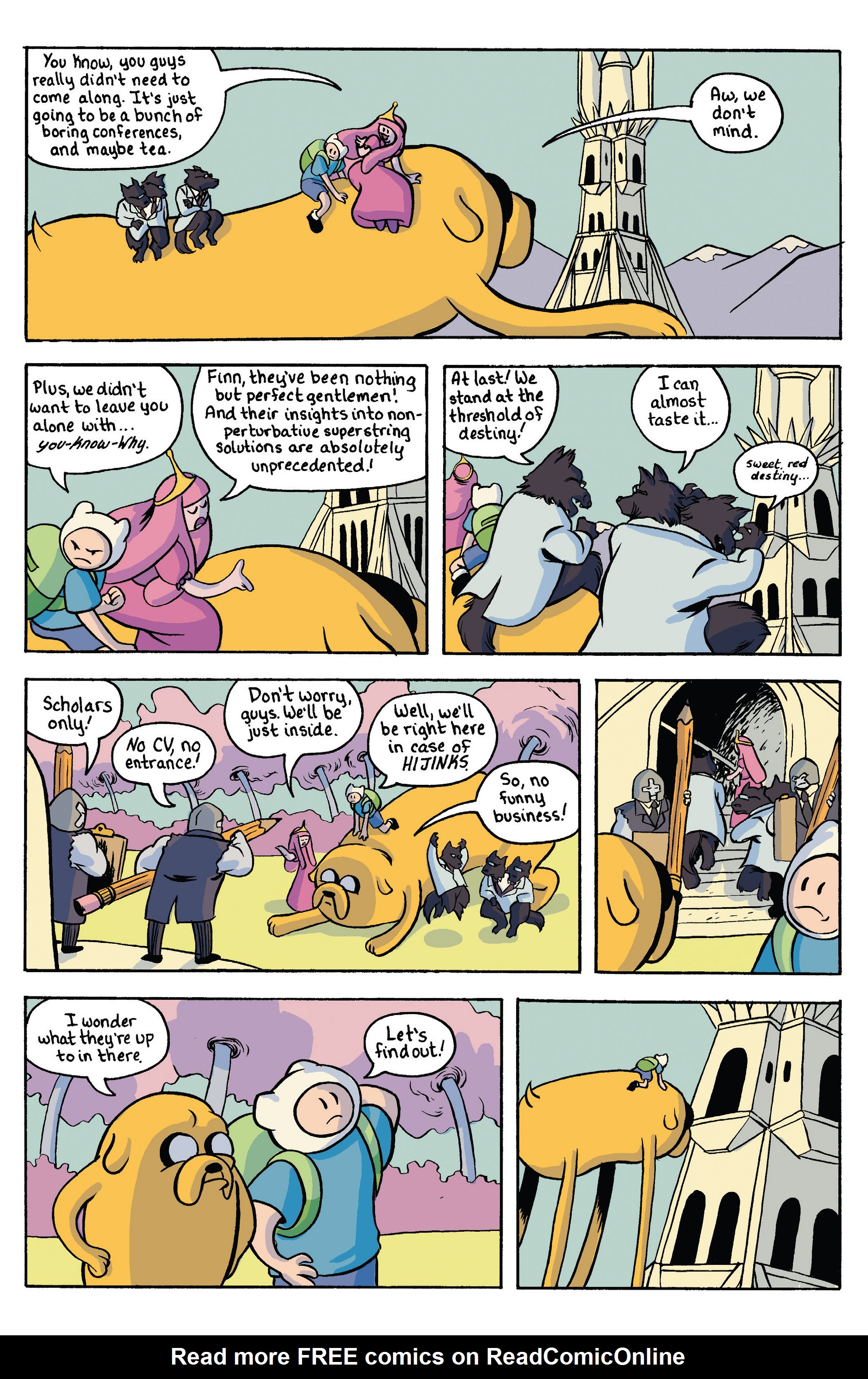 Read online Adventure Time Sugary Shorts comic -  Issue # TPB 2 - 124