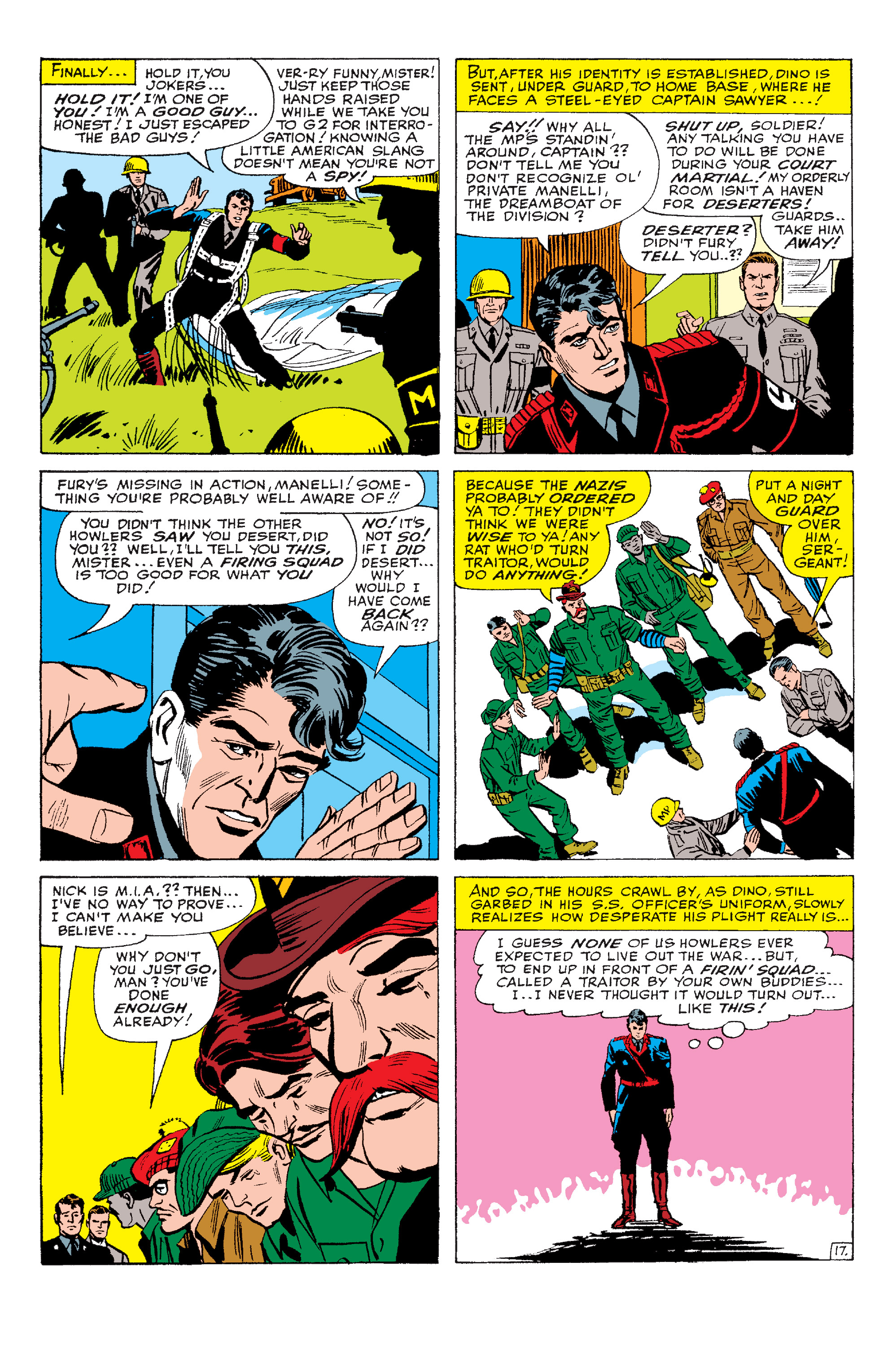 Read online Sgt. Fury Epic Collection: The Howling Commandos comic -  Issue # TPB 1 (Part 3) - 83