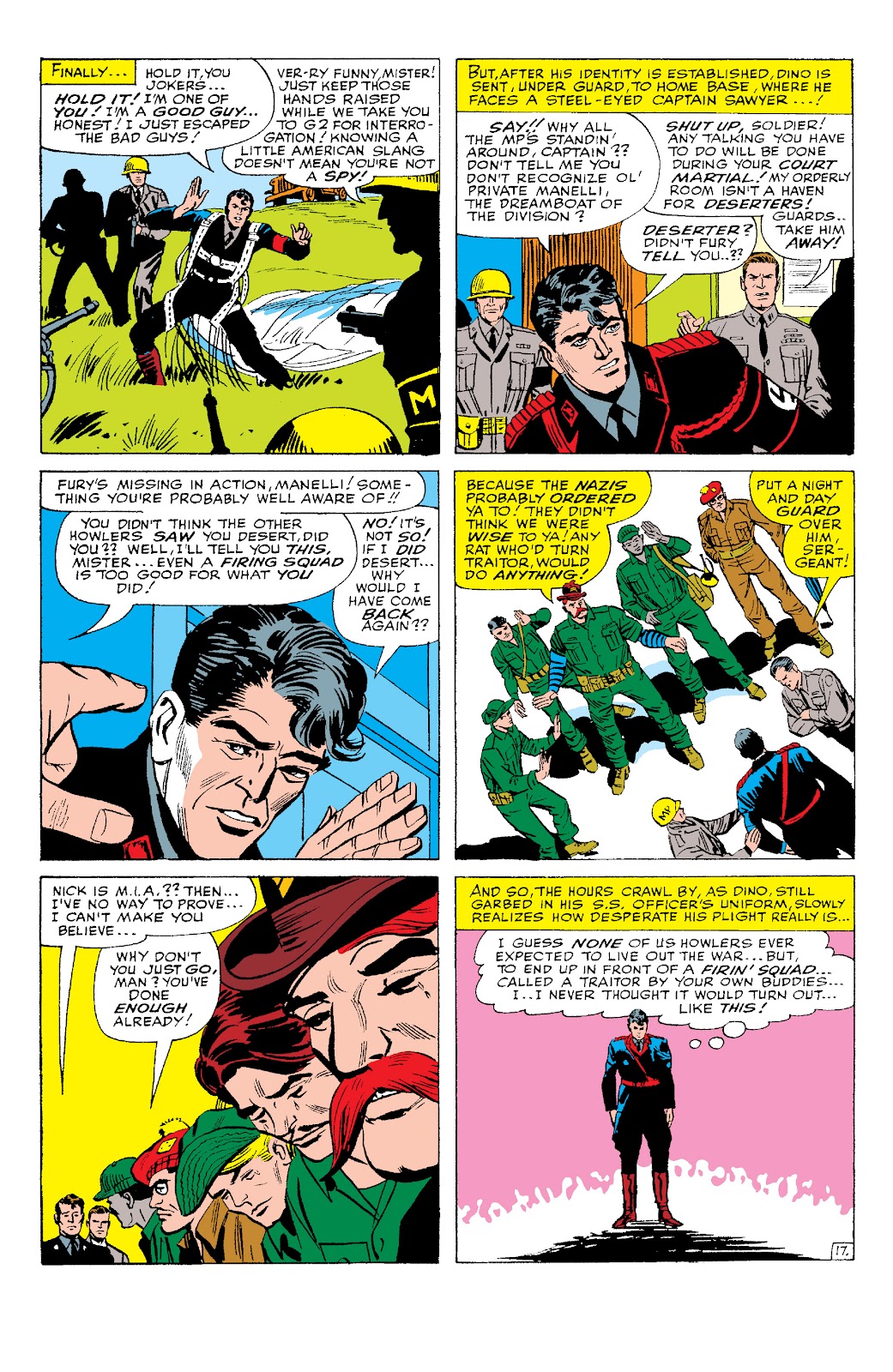 Sgt. Fury Epic Collection: The Howling Commandos issue TPB 1 (Part 3) - Page 83