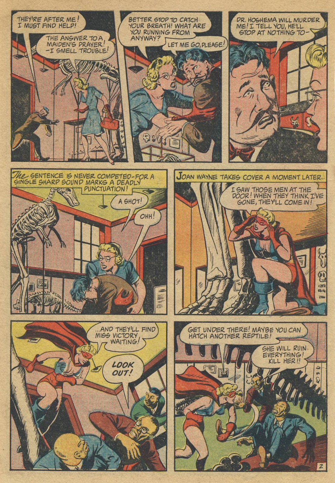 Captain Aero Comics issue 14 - Page 11