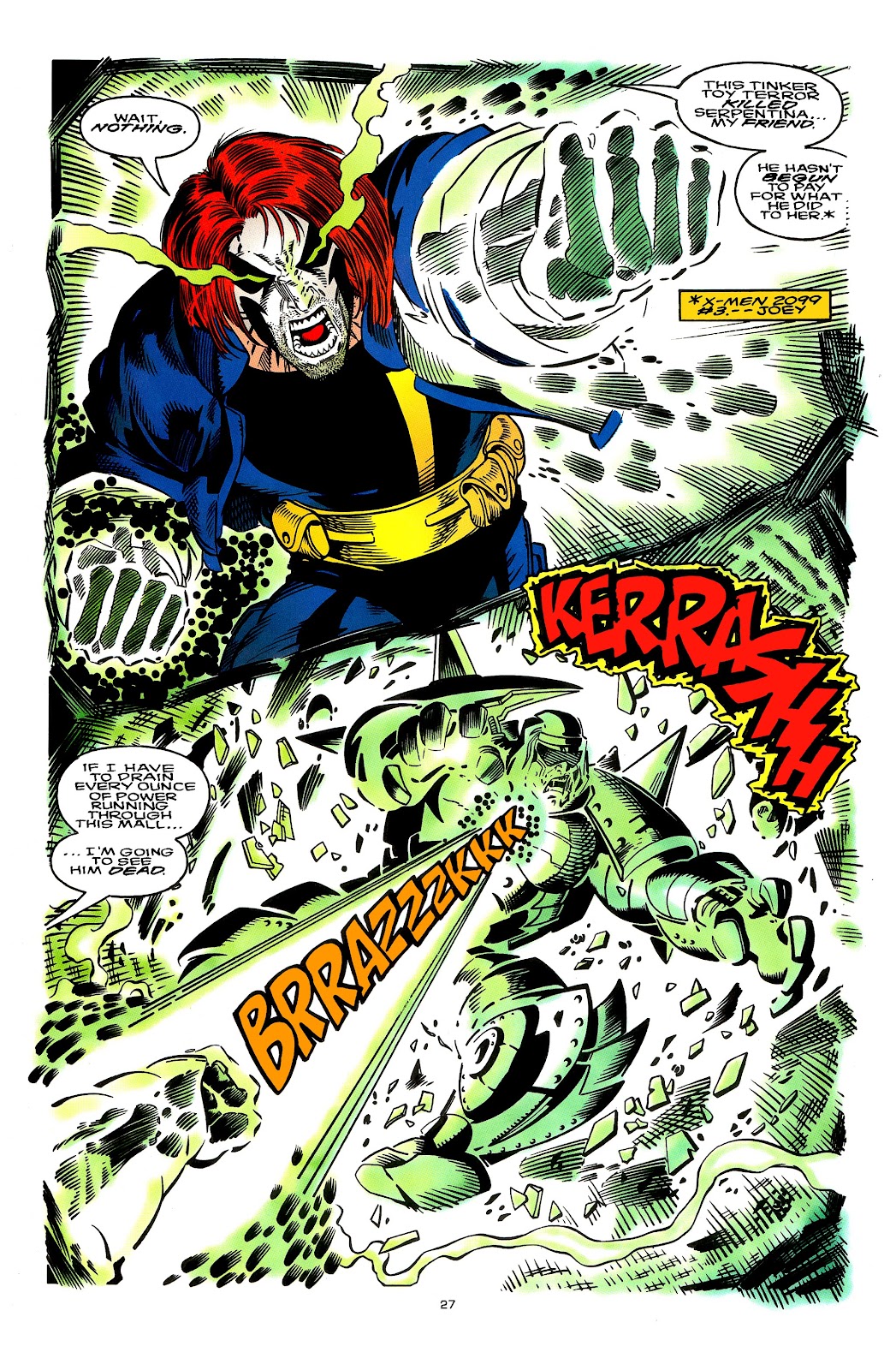 X-Men 2099 issue 11 - Page 22