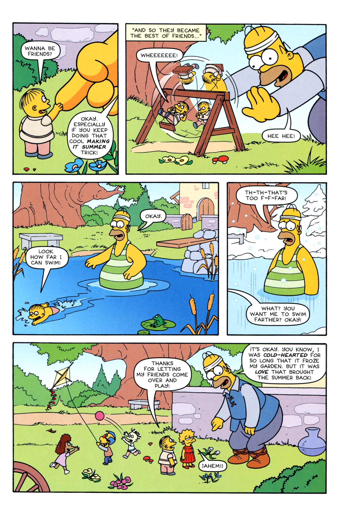 Read online Simpsons Comics comic -  Issue #196 - 19