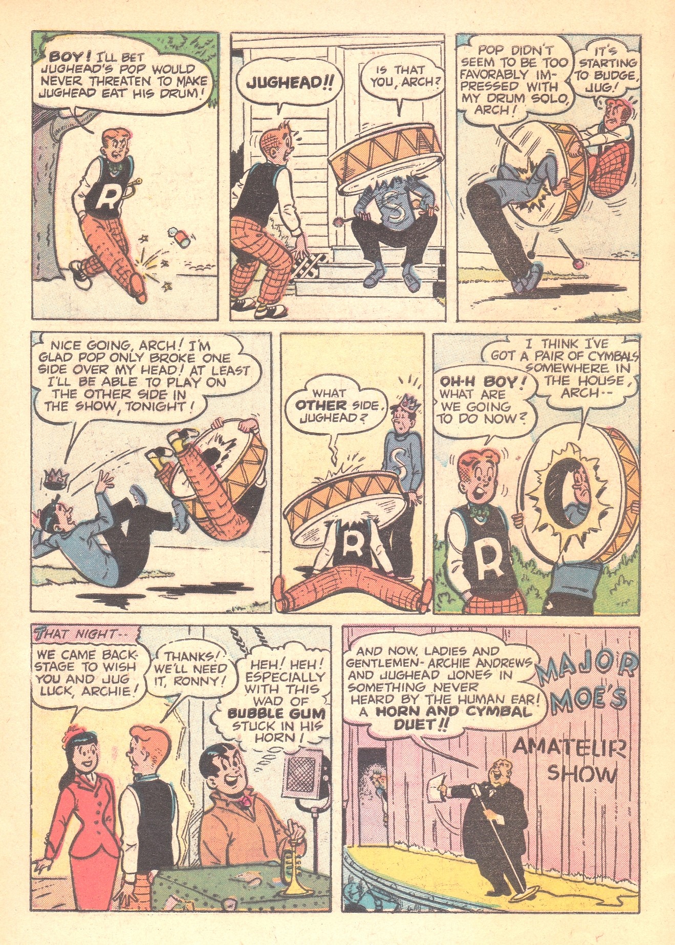 Read online Archie's Pal Jughead comic -  Issue #30 - 32