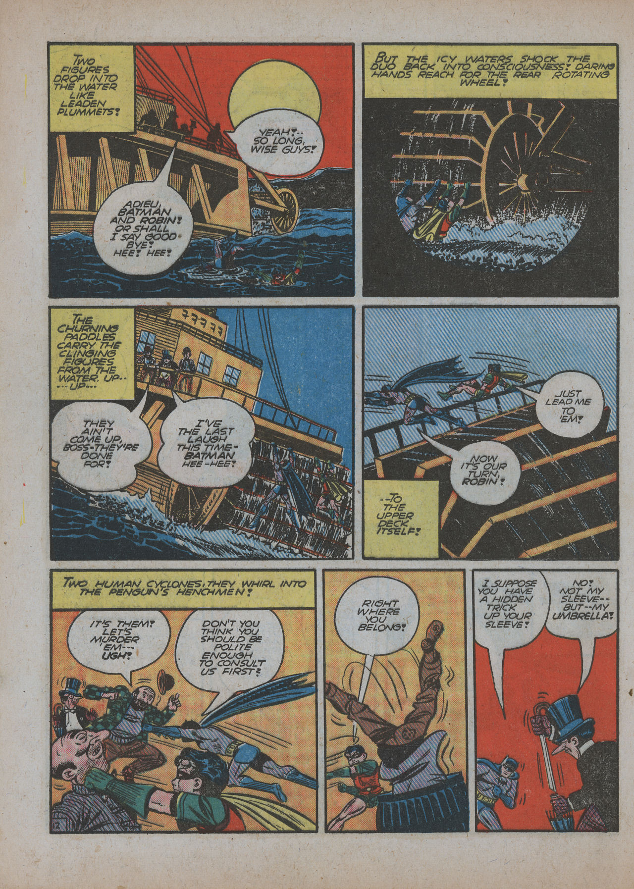 Read online Detective Comics (1937) comic -  Issue #59 - 14
