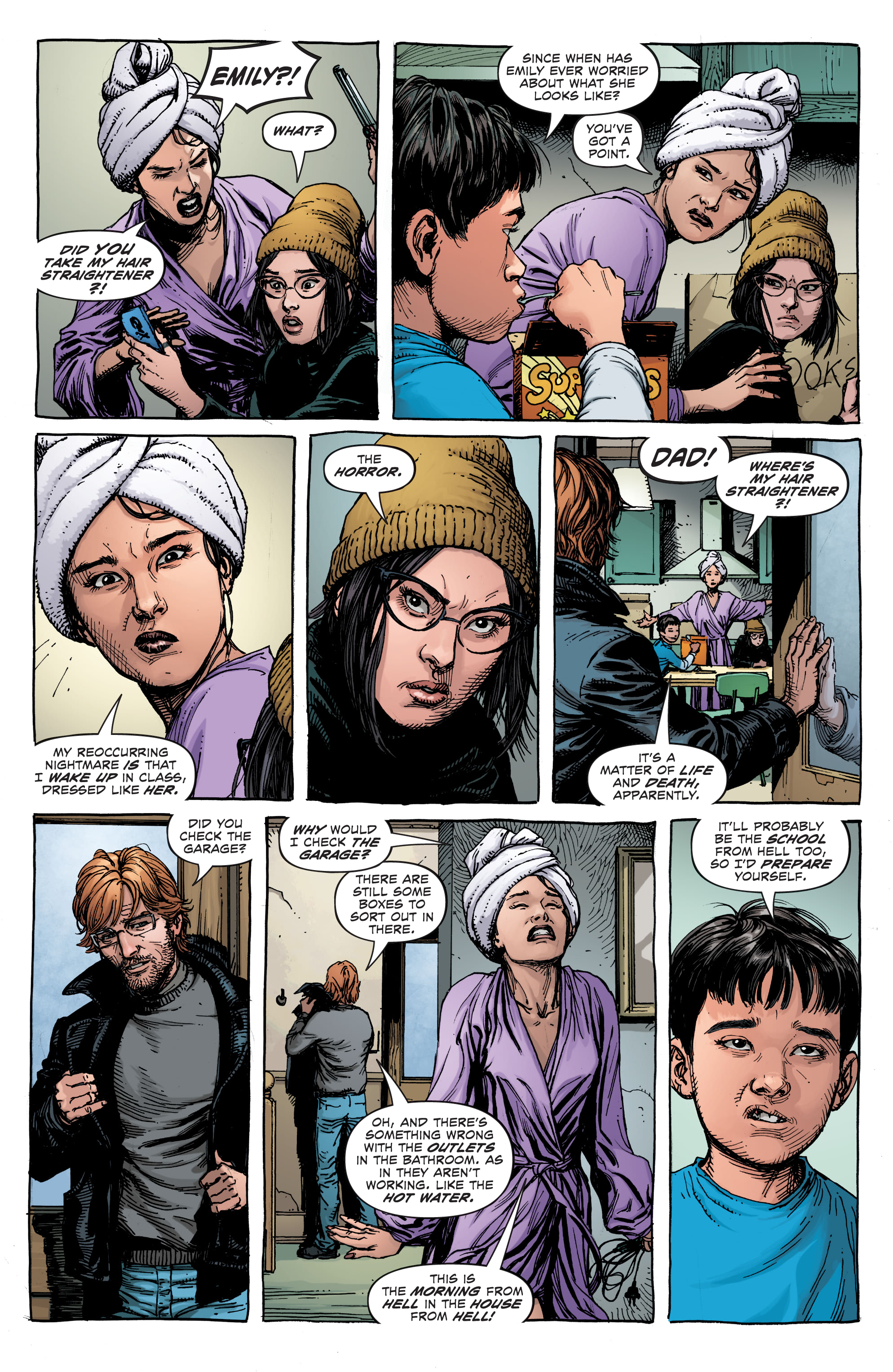 Read online Junkyard Joe comic -  Issue #3 - 9