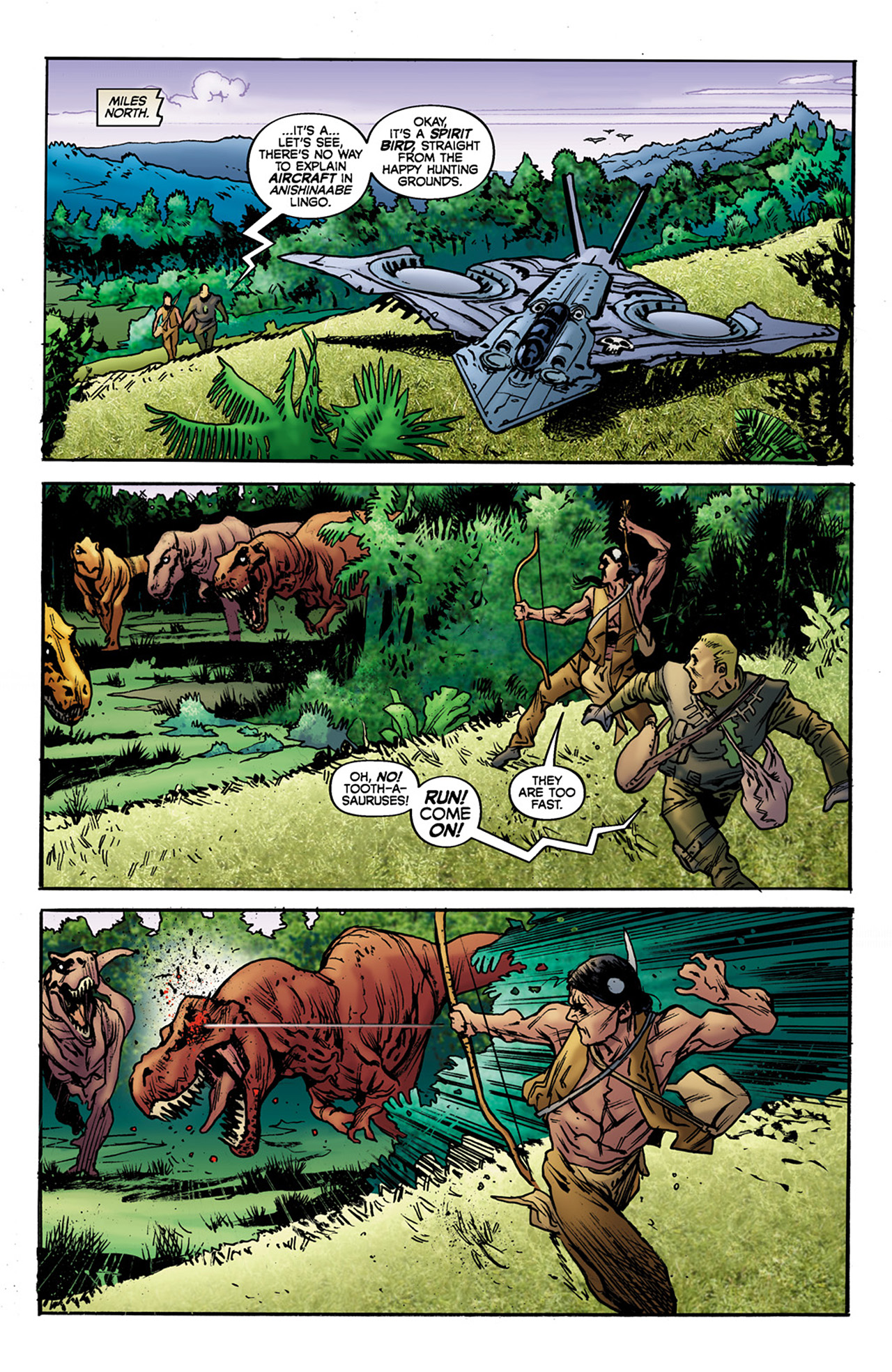 Read online Turok, Son of Stone (2010) comic -  Issue #3 - 18