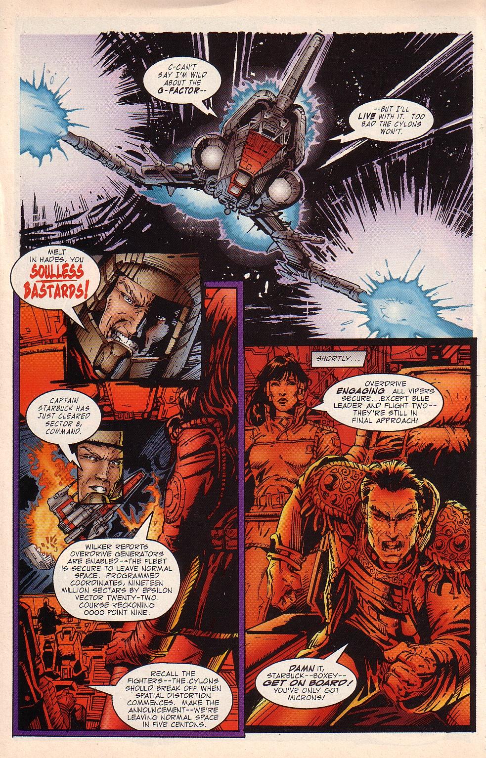 Read online Battlestar Galactica (1995) comic -  Issue # _TPB - 15