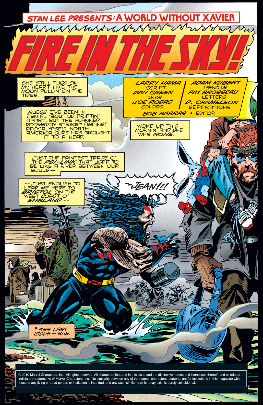 Read online X-Men: The Complete Age of Apocalypse Epic comic -  Issue # TPB 2 - 262