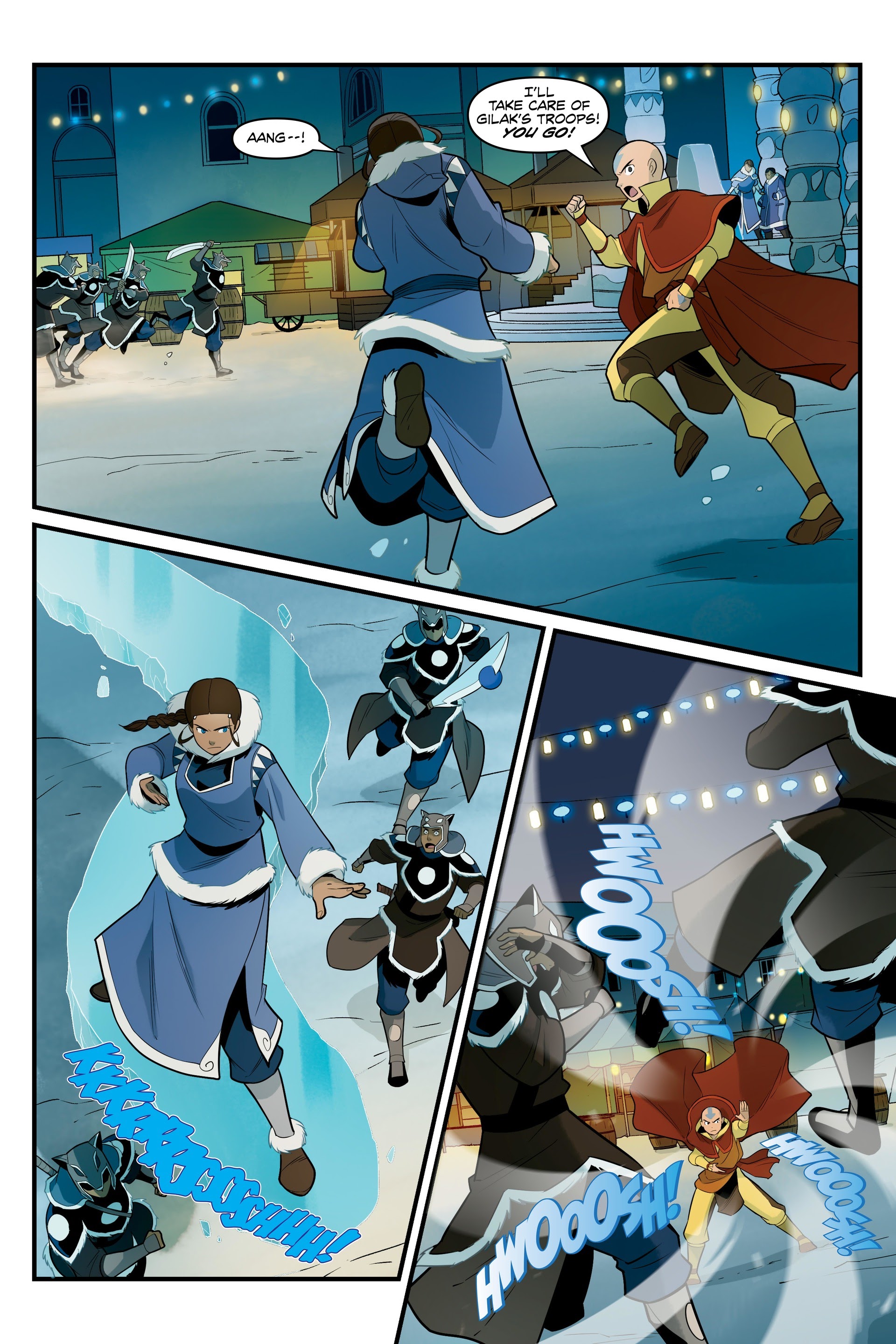 Read online Avatar: The Last Airbender--North and South Omnibus comic -  Issue # TPB (Part 2) - 14
