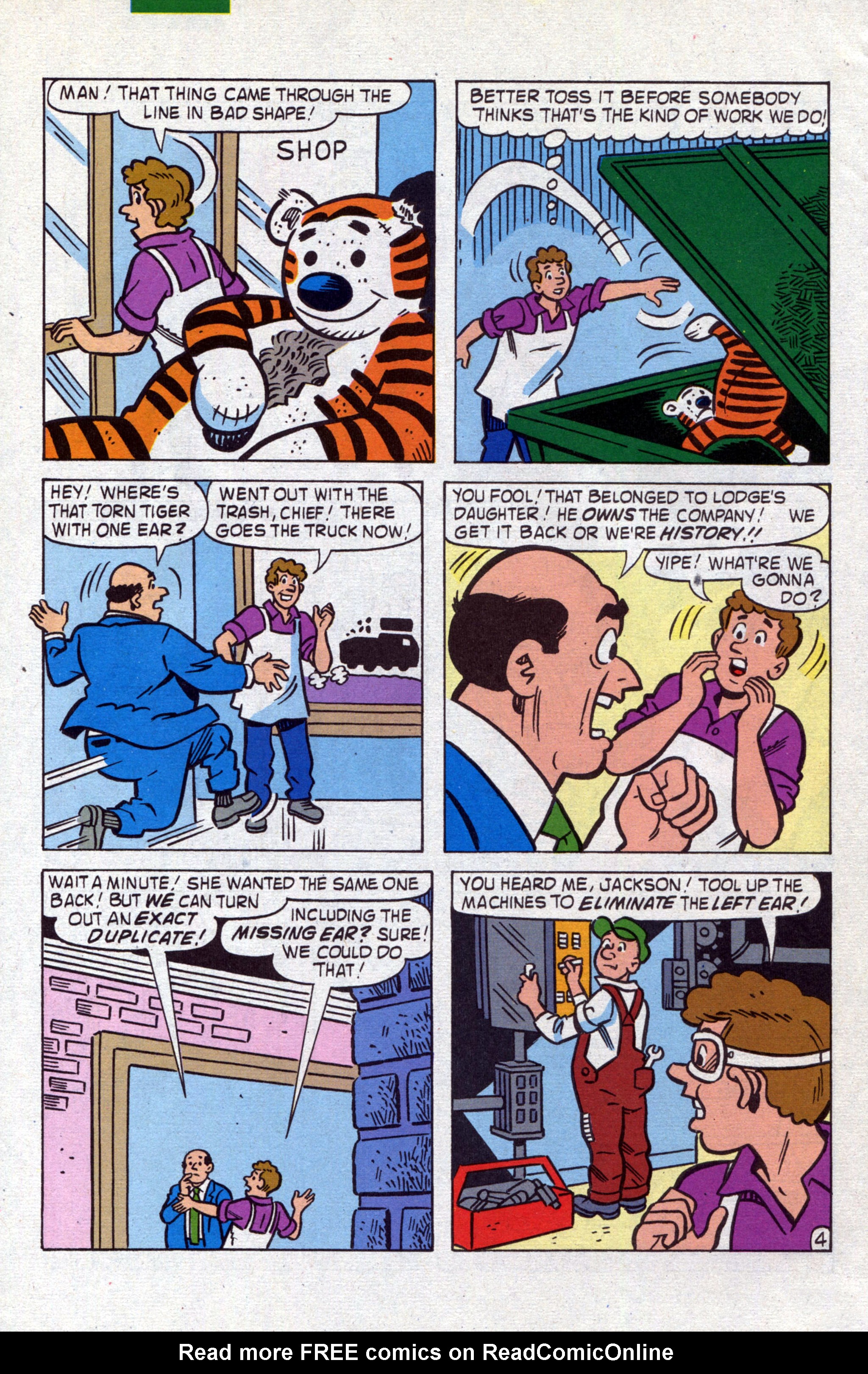 Read online Veronica comic -  Issue #40 - 32