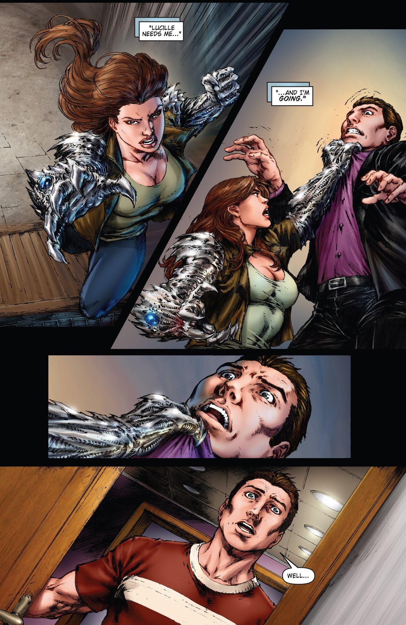 Read online Witchblade: Demon Reborn comic -  Issue # _TPB - 54