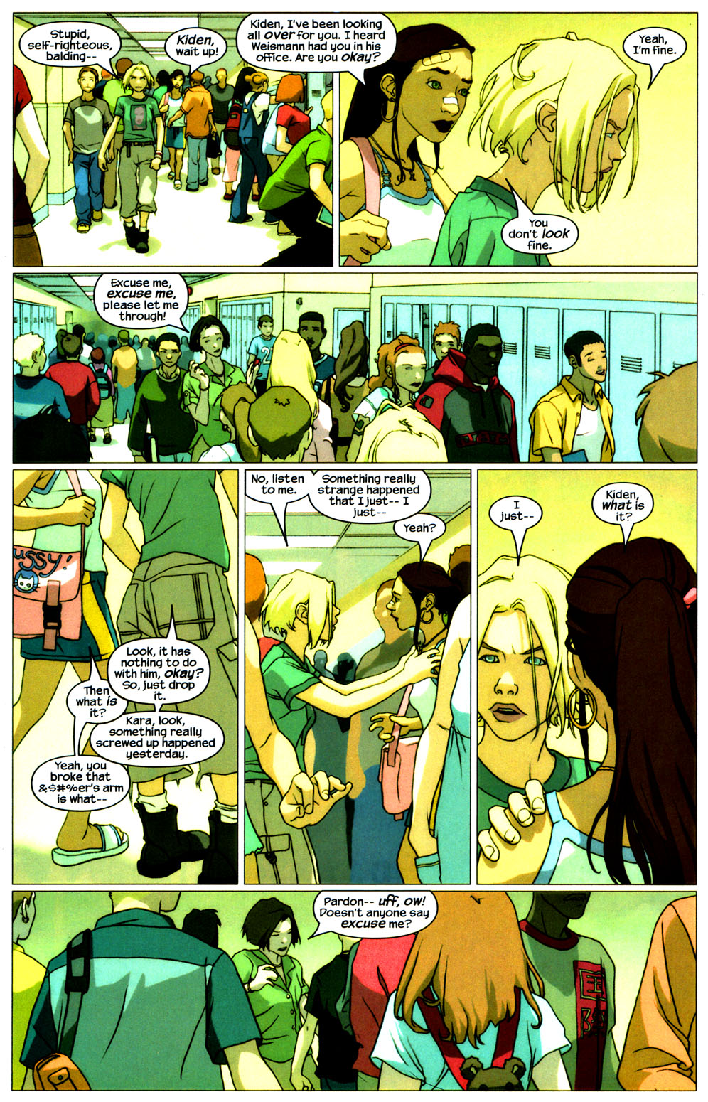 Read online NYX comic -  Issue #2 - 13