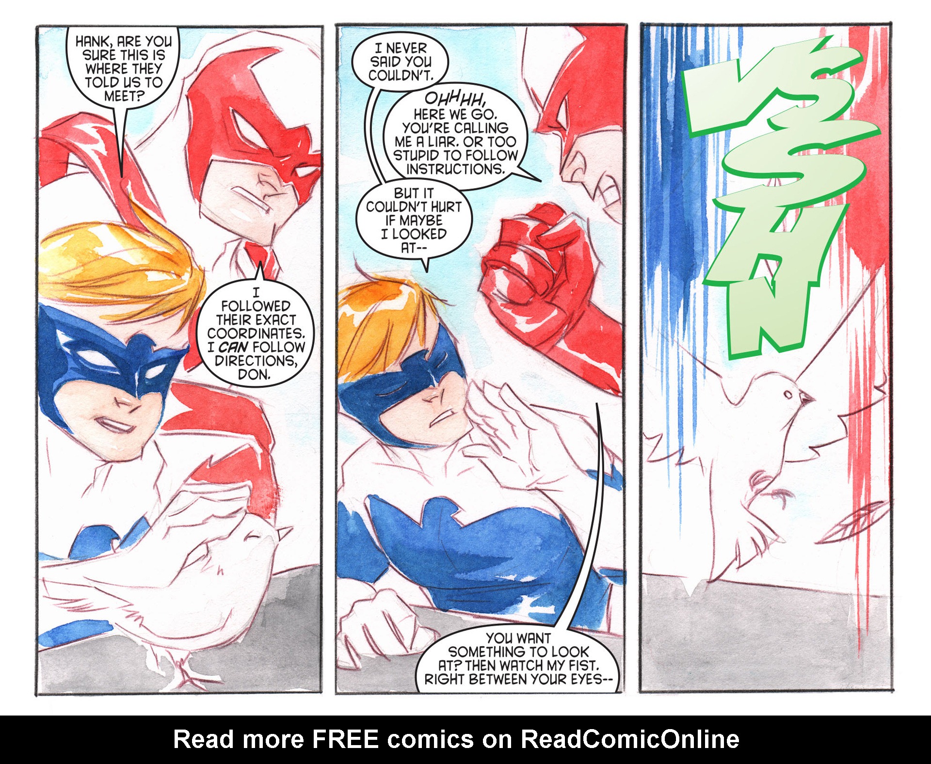 Read online Batman: Li'l Gotham (2012) comic -  Issue #17 - 4