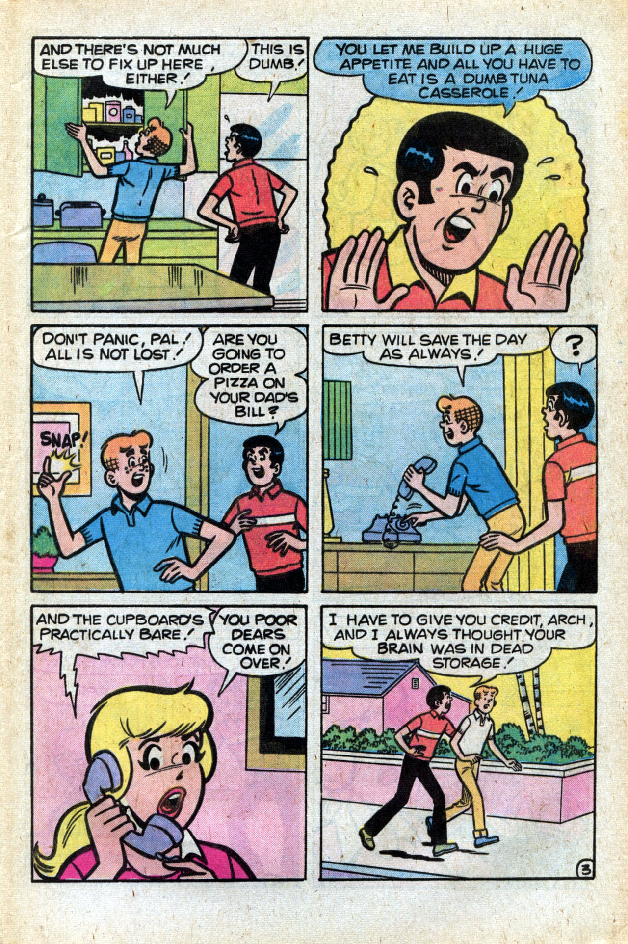 Read online Reggie and Me (1966) comic -  Issue #107 - 5