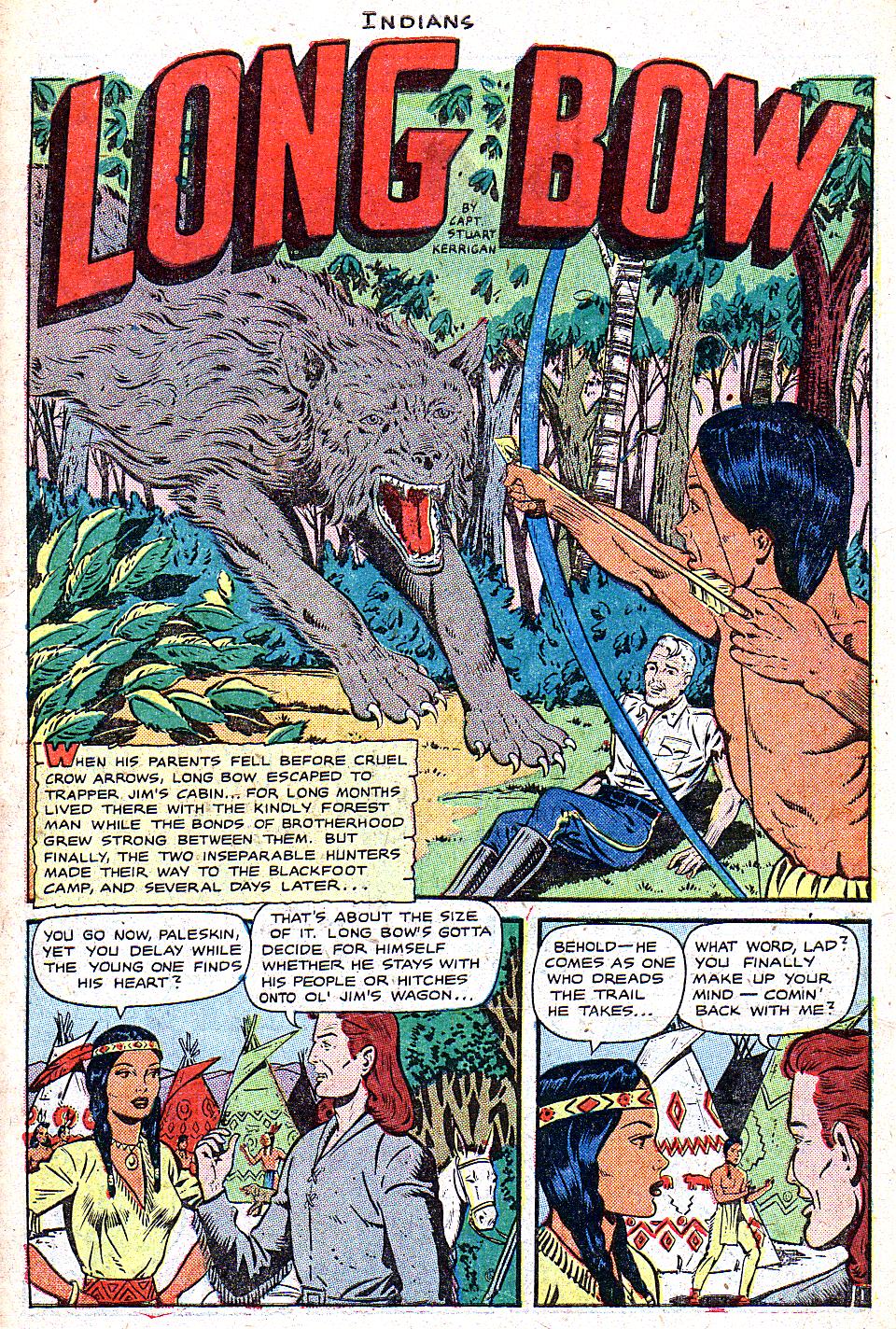 Read online Indians comic -  Issue #5 - 3