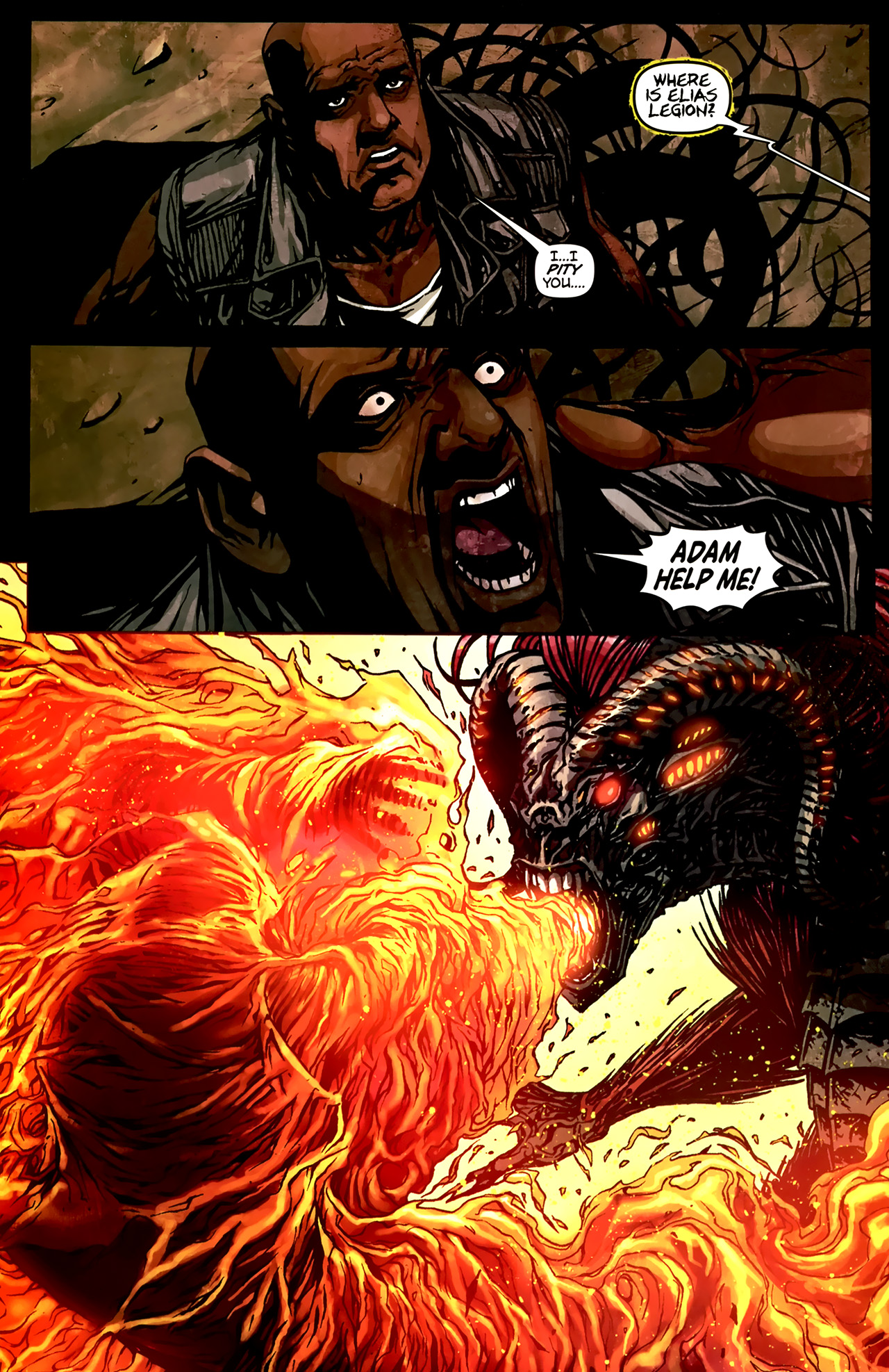 Read online Broken Trinity vol 2: Pandora's Box comic -  Issue #3 - 11