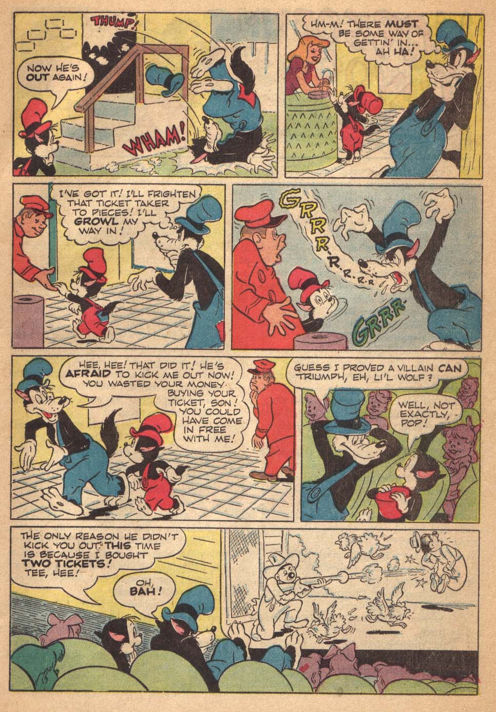 Read online Walt Disney's Mickey Mouse comic -  Issue #50 - 25