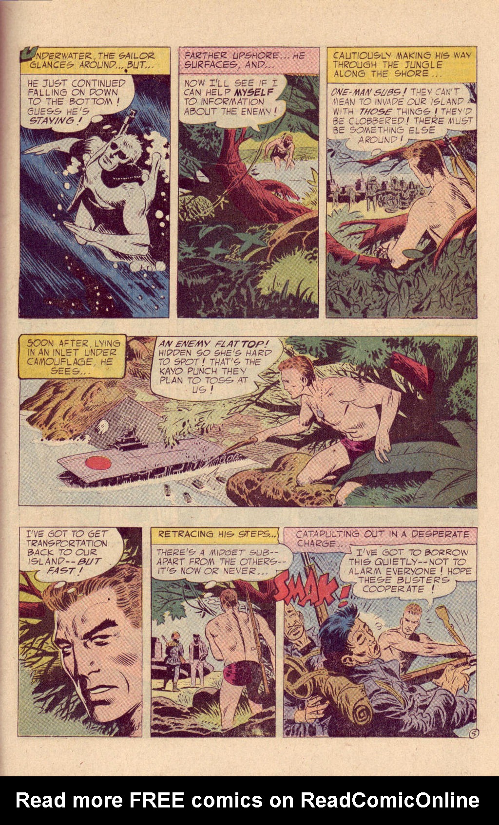 Read online G.I. Combat (1952) comic -  Issue #145 - 55