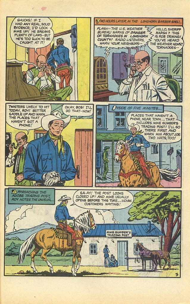 Read online Roy Rogers comic -  Issue #1 - 36