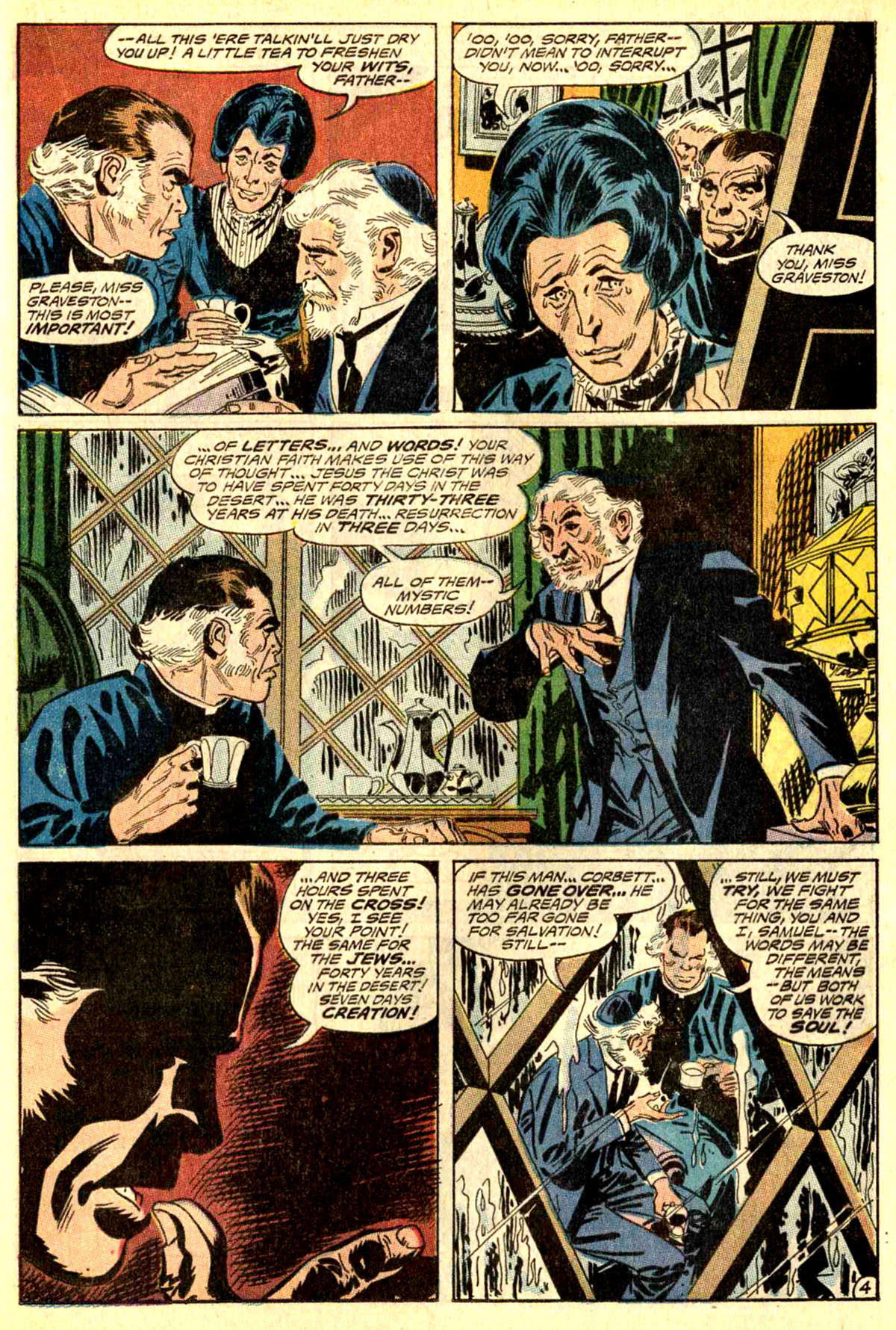 Read online House of Secrets (1956) comic -  Issue #89 - 21
