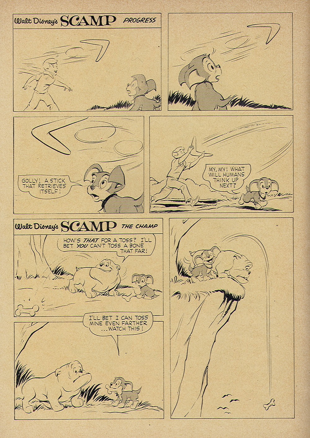 Read online Four Color Comics comic -  Issue #1204 - 2