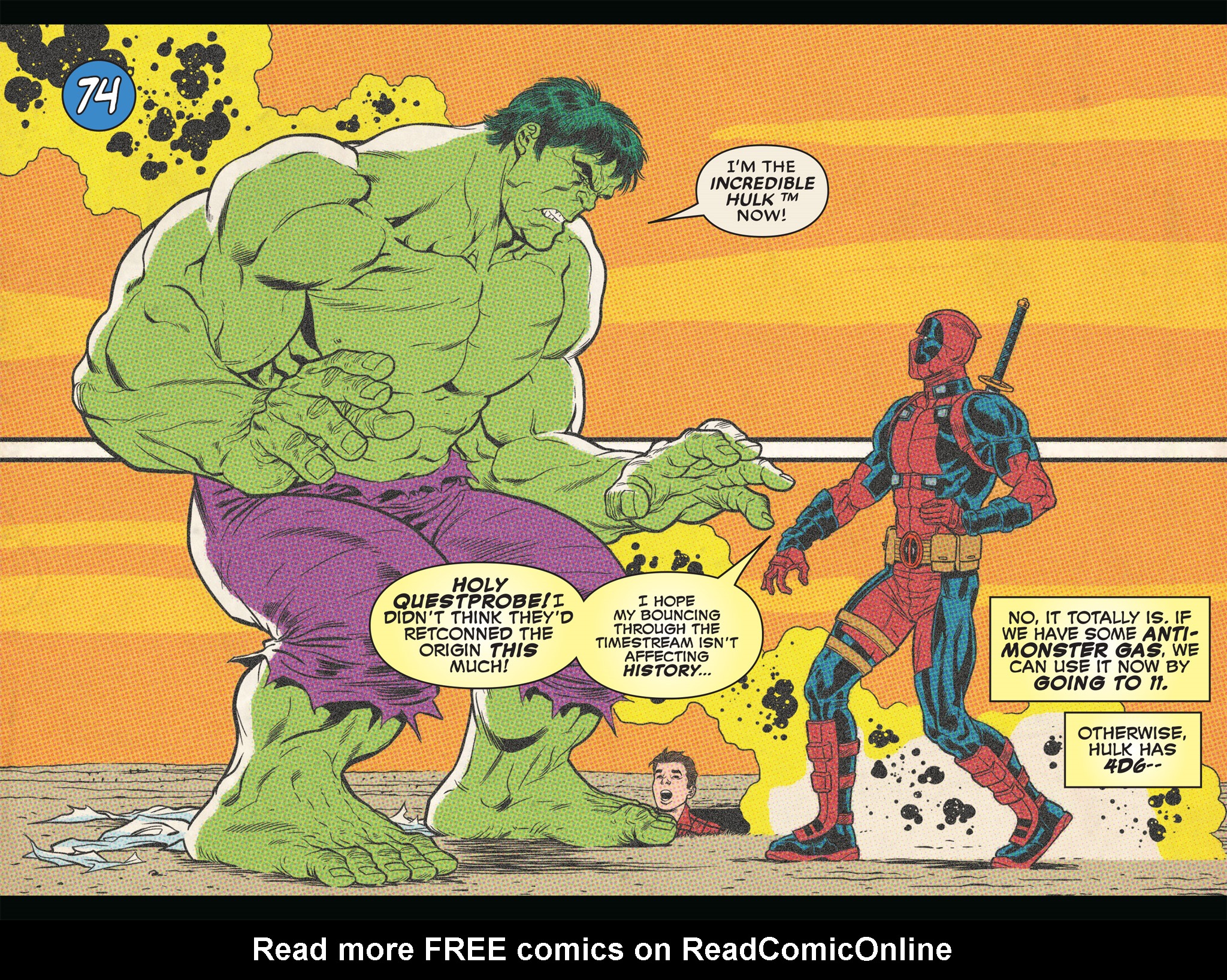 Read online You Are Deadpool comic -  Issue #2 - 75