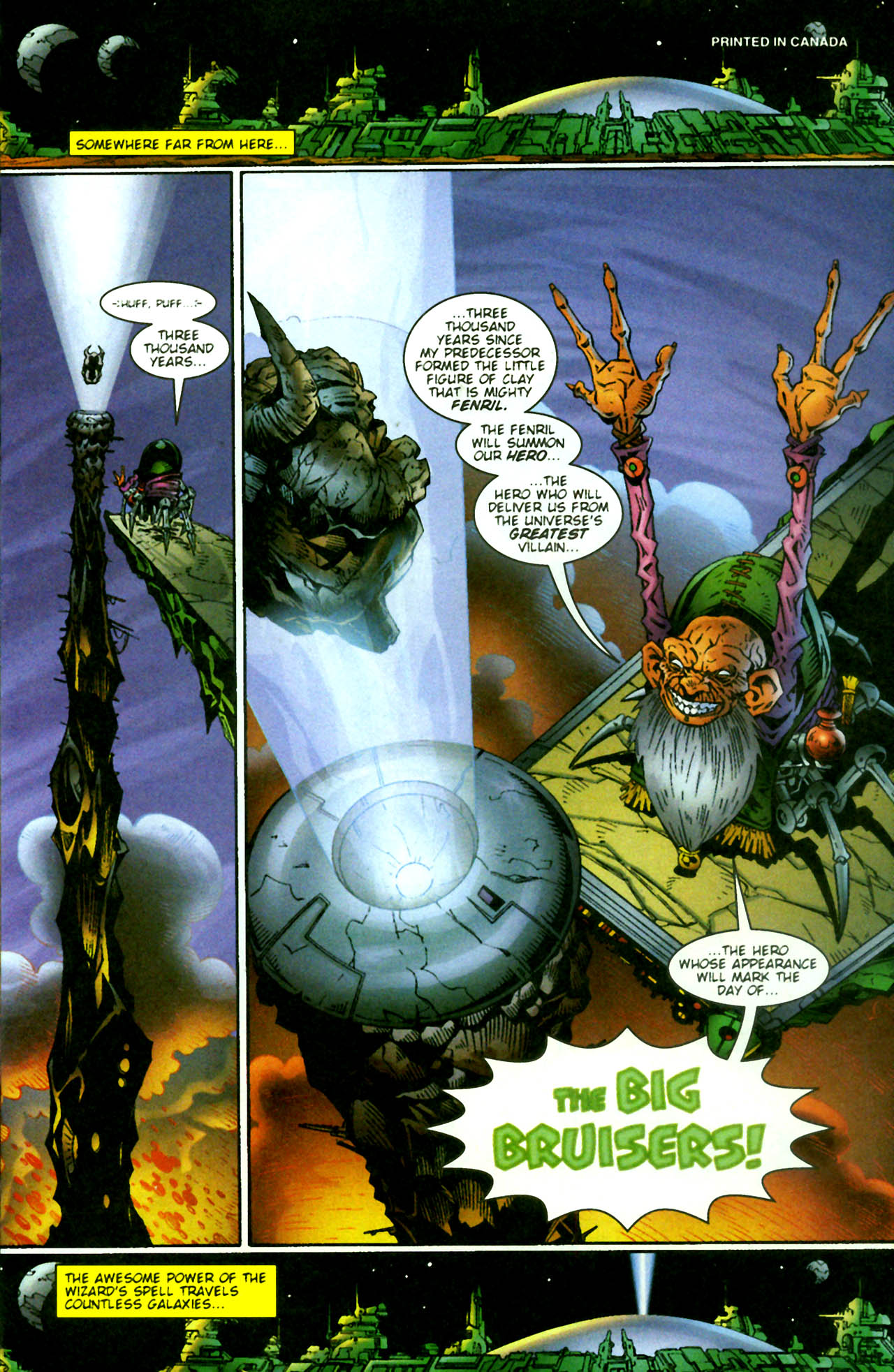 Read online Big Bruisers comic -  Issue # Full - 4