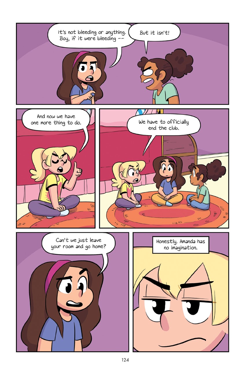 Read online Baby-Sitters Little Sister comic -  Issue #4 - 132