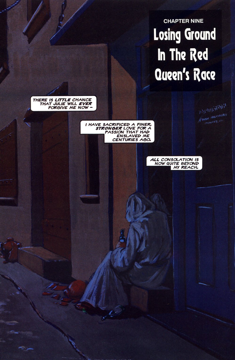 Read online Anne Rice's The Mummy or Ramses the Damned comic -  Issue #9 - 11