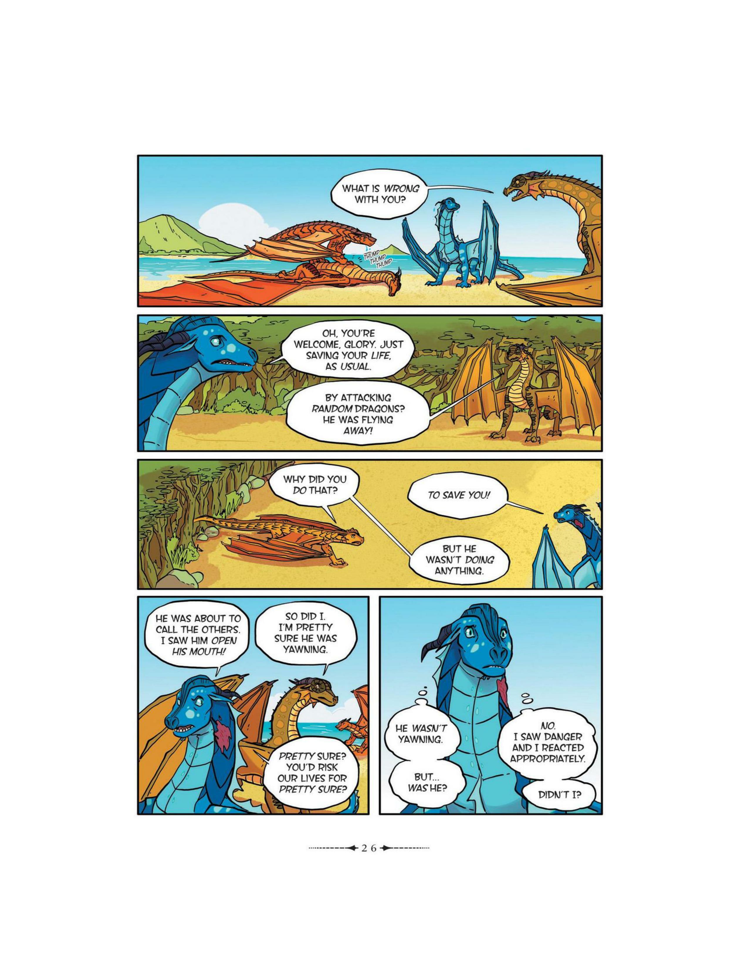Read online Wings of Fire comic -  Issue # TPB 2 (Part 1) - 34