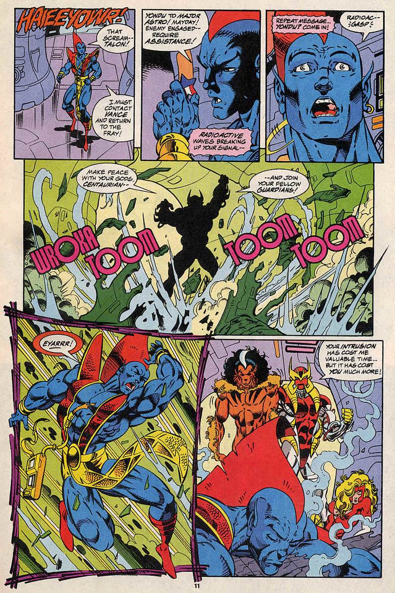 Read online Guardians of the Galaxy (1990) comic -  Issue #55 - 9