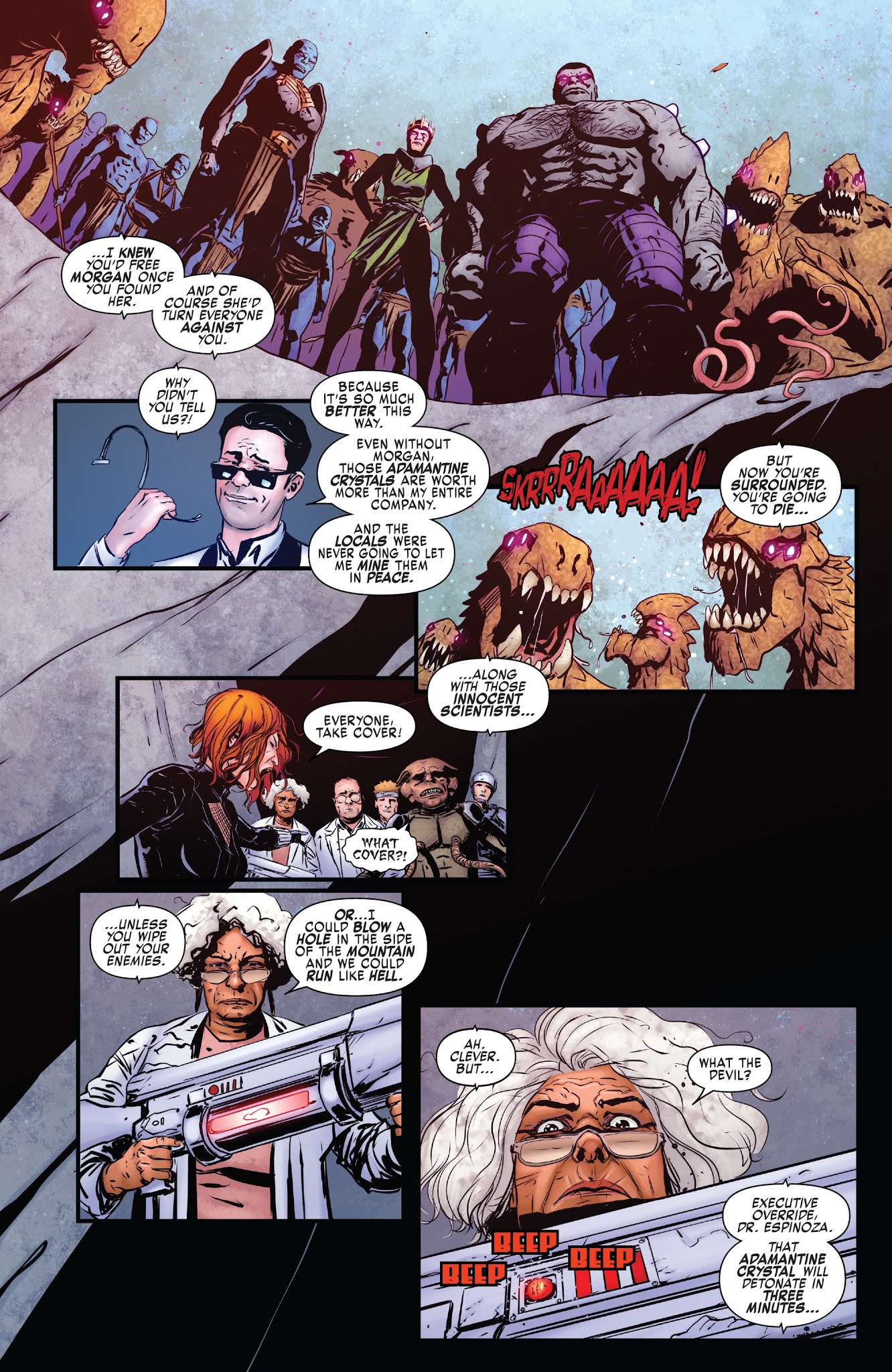 Read online Weapon H comic -  Issue #11 - 17