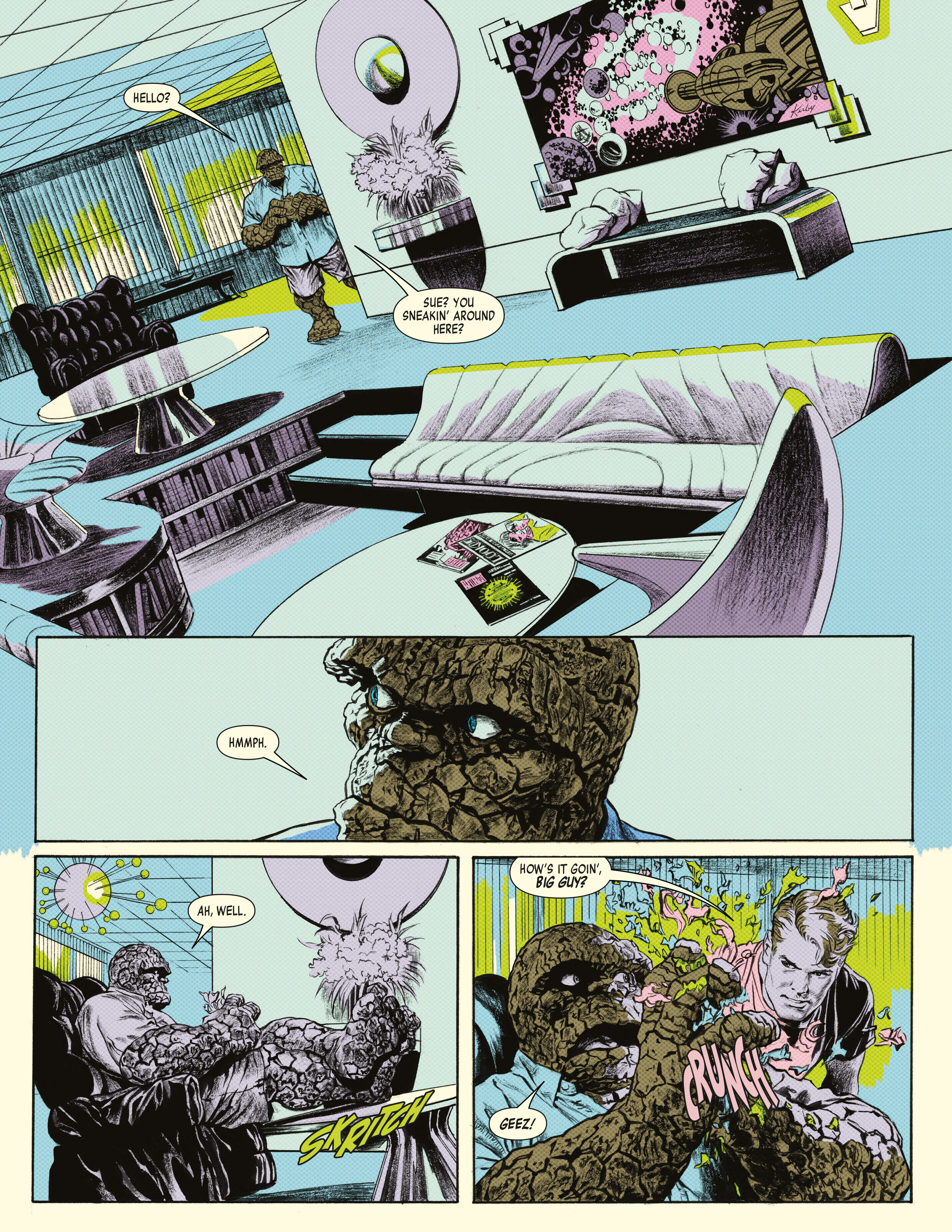 Read online Fantastic Four: Full Circle comic -  Issue # Full - 8