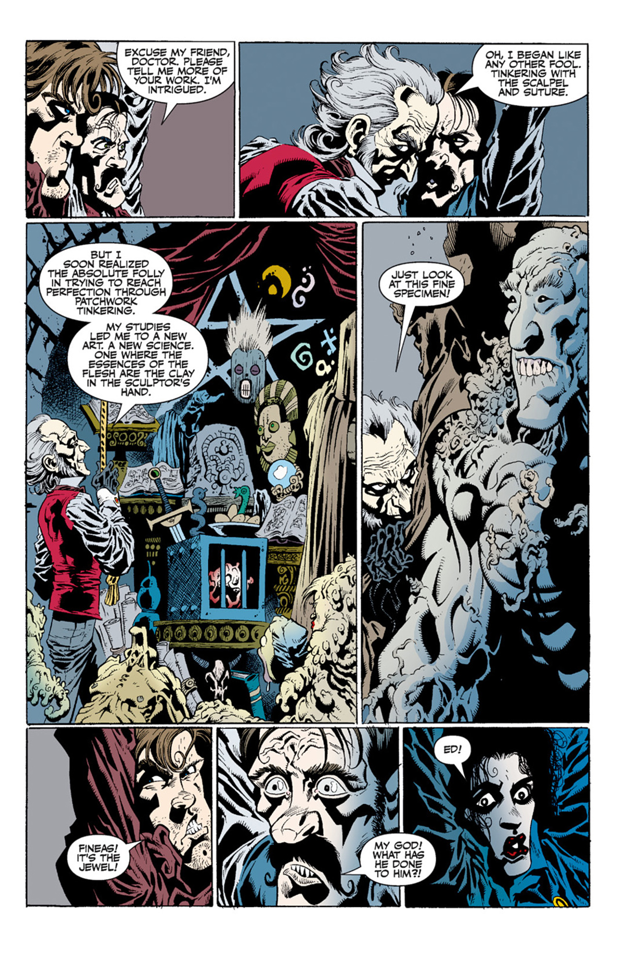 Read online Billy the Kid's Old Timey Oddities comic -  Issue # TPB - 64