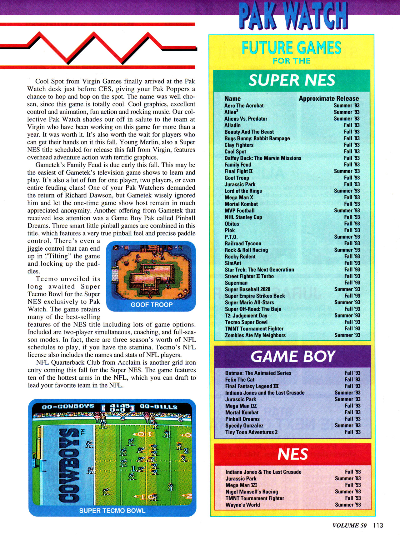 Read online Nintendo Power comic -  Issue #50 - 117