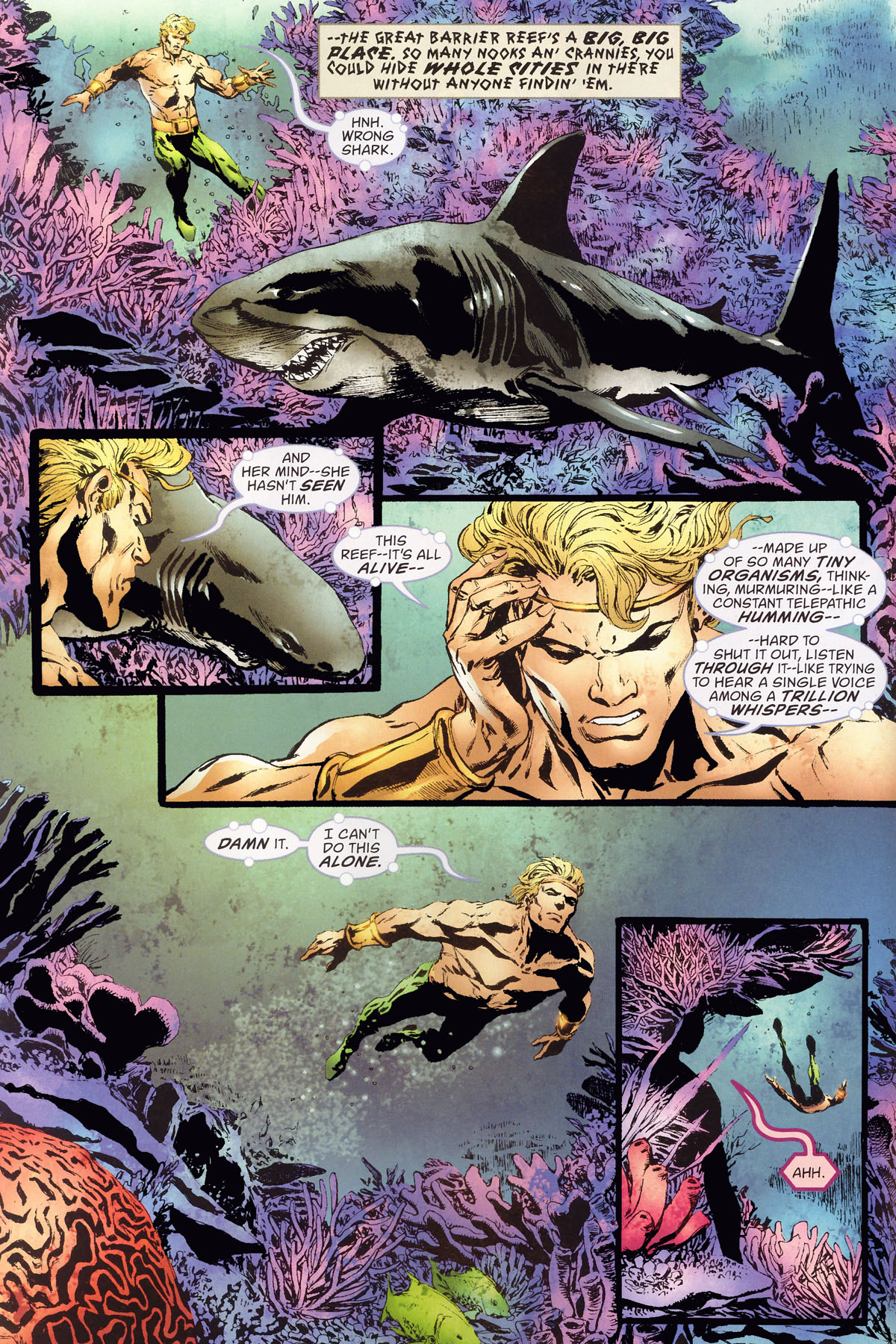 Read online Aquaman: Sword of Atlantis comic -  Issue #47 - 3