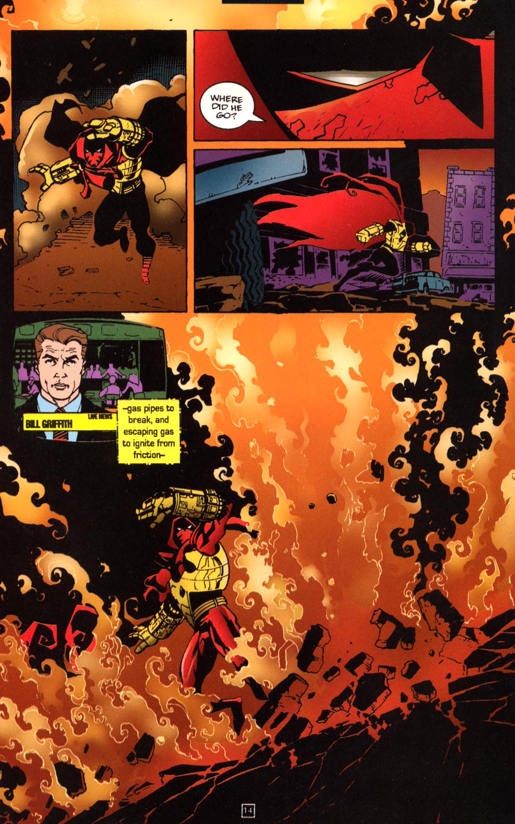 Read online Azrael (1995) comic -  Issue #40 - 15