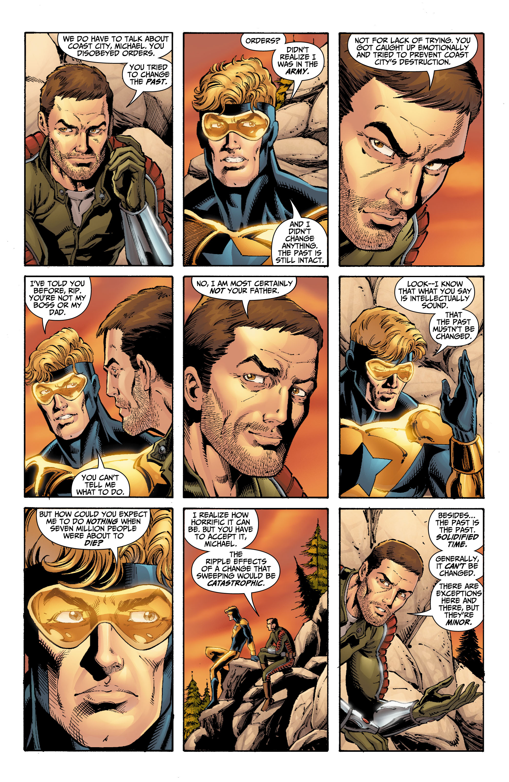 Read online Booster Gold (2007) comic -  Issue #31 - 12