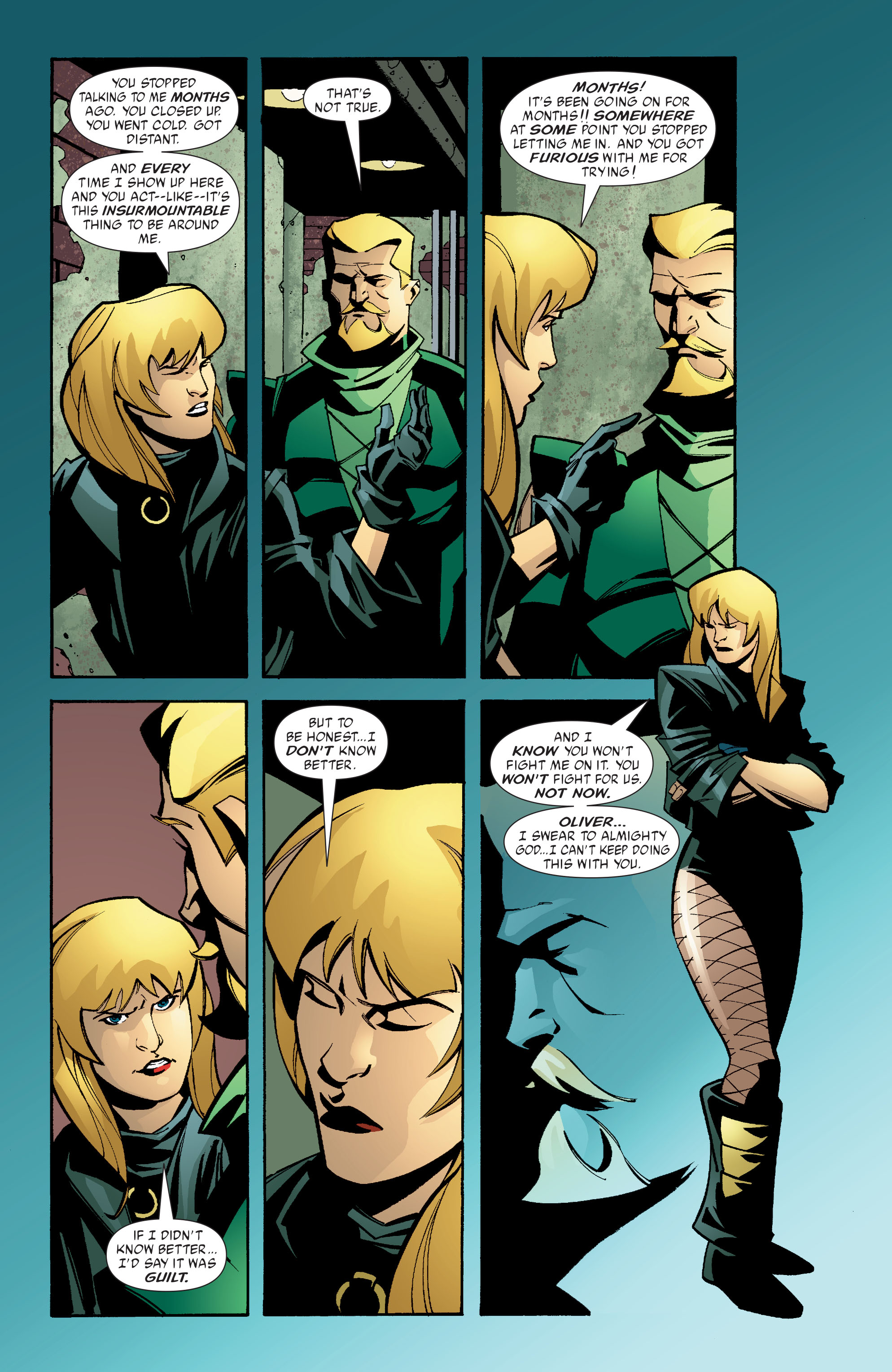 Read online Green Arrow (2001) comic -  Issue #40 - 17