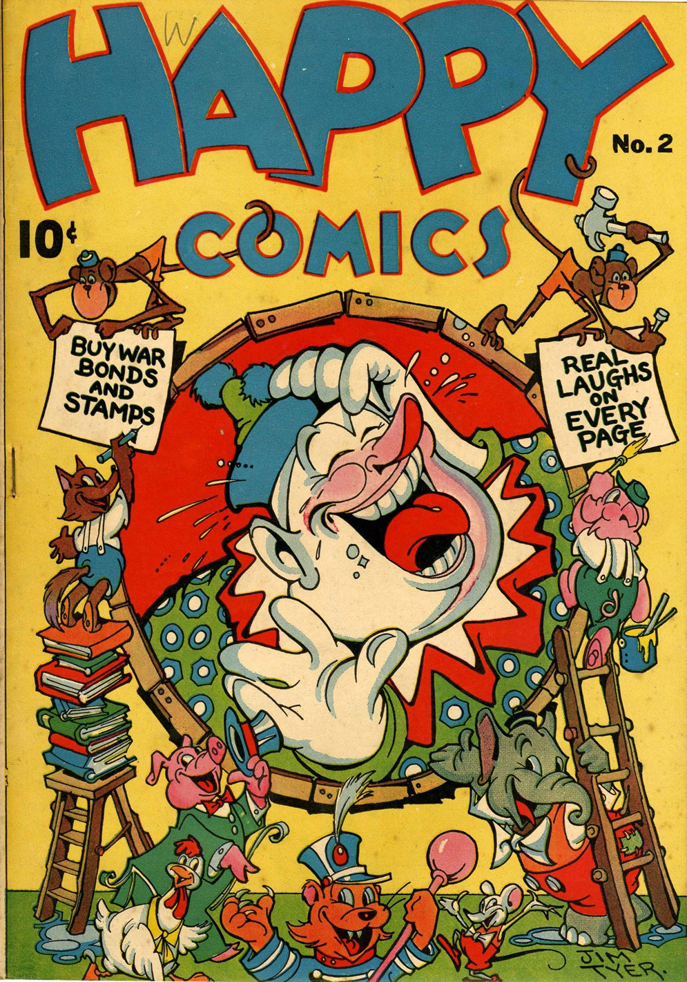 Read online Happy Comics comic -  Issue #2 - 1