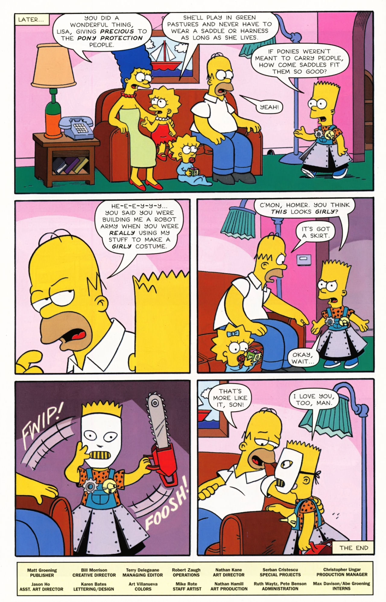 Read online Simpsons Comics Presents Bart Simpson comic -  Issue #55 - 28