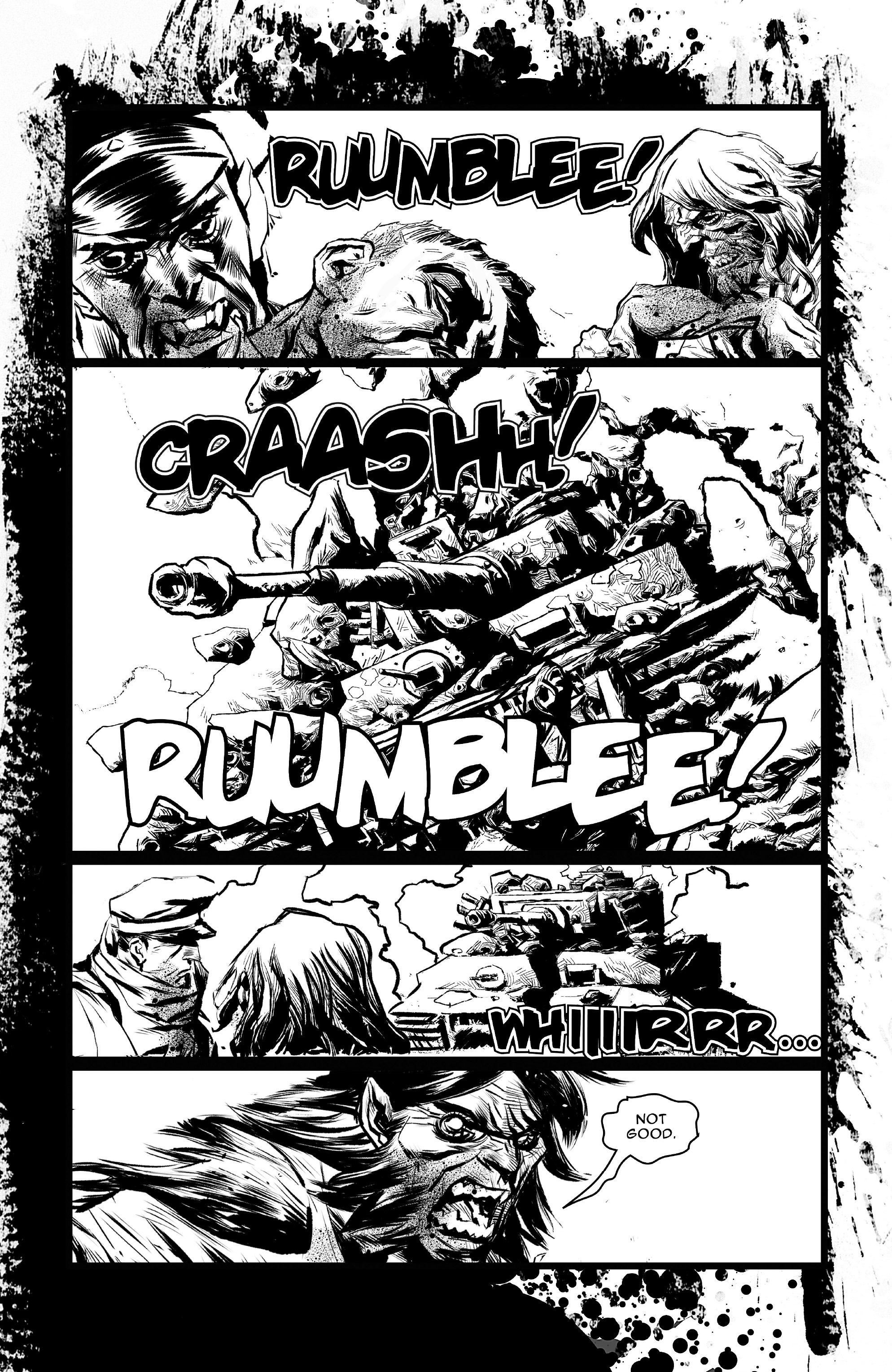 Read online Exmortis comic -  Issue #3 - 33