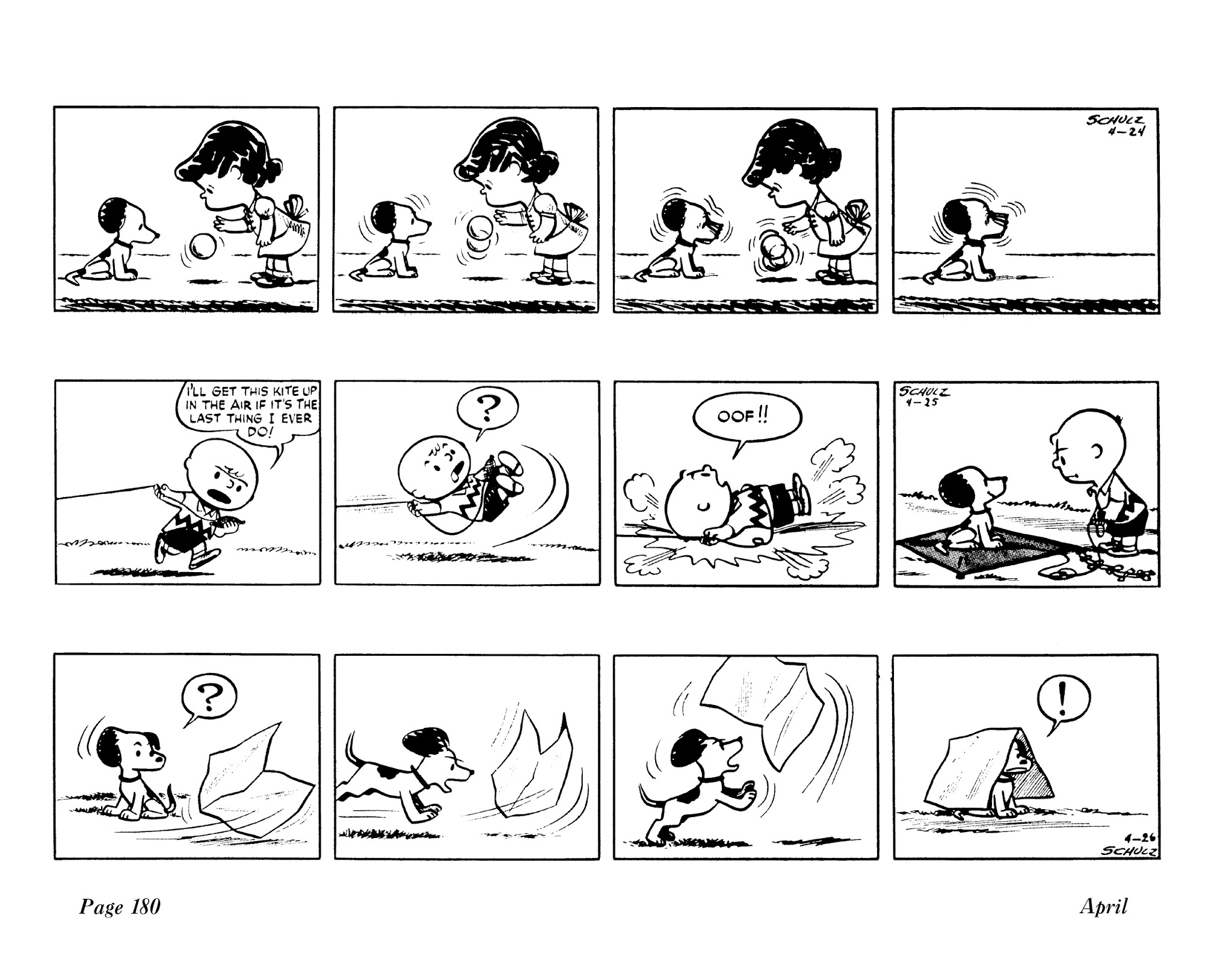 Read online The Complete Peanuts comic -  Issue # TPB 1 - 192