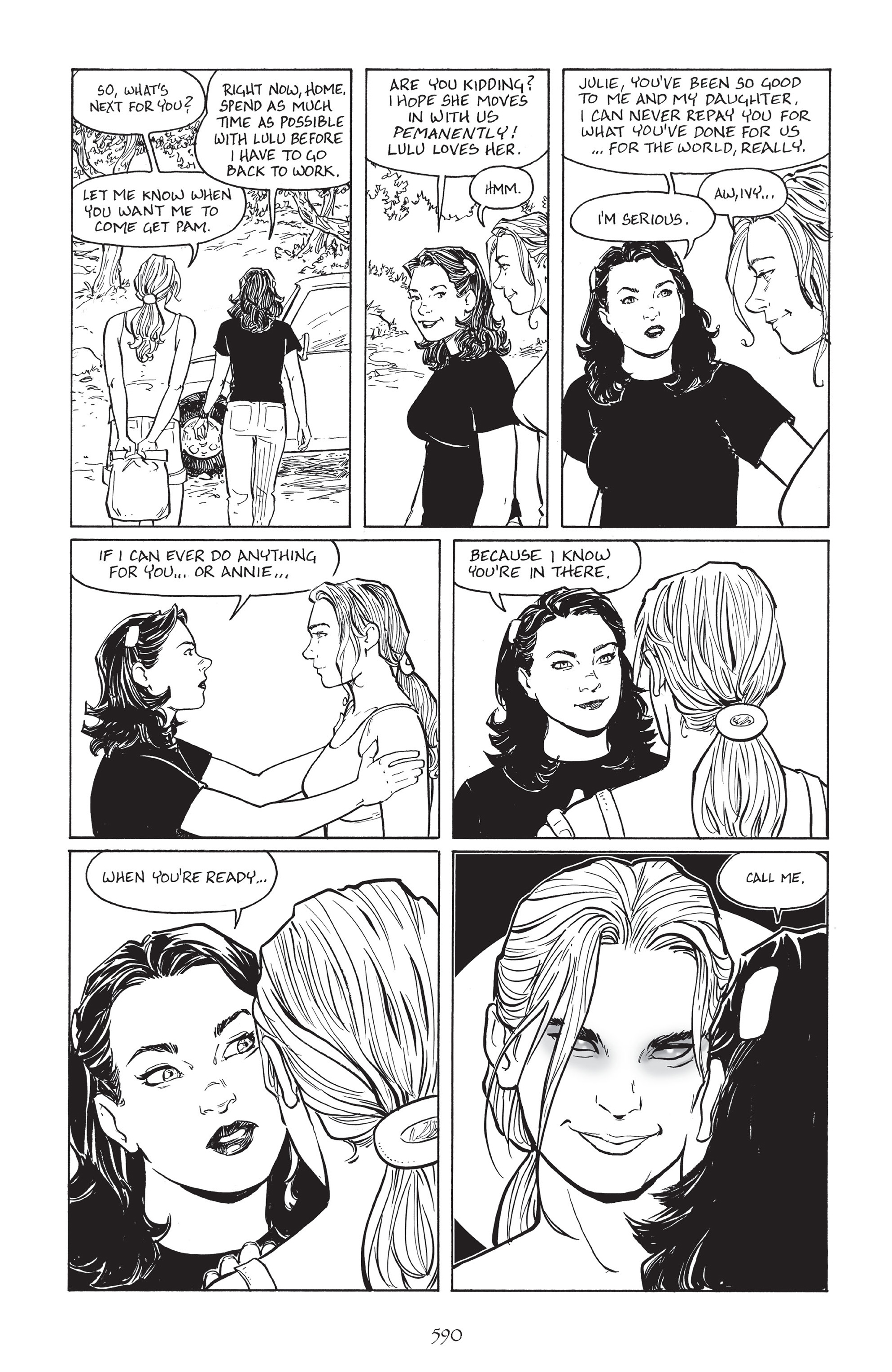 Read online Terry Moore's Echo comic -  Issue #30 - 25