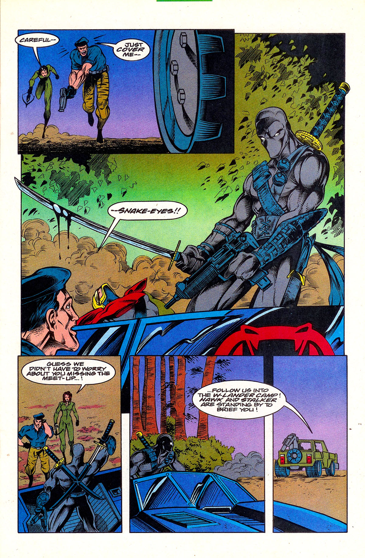 Read online G.I. Joe: A Real American Hero comic -  Issue #150 - 15
