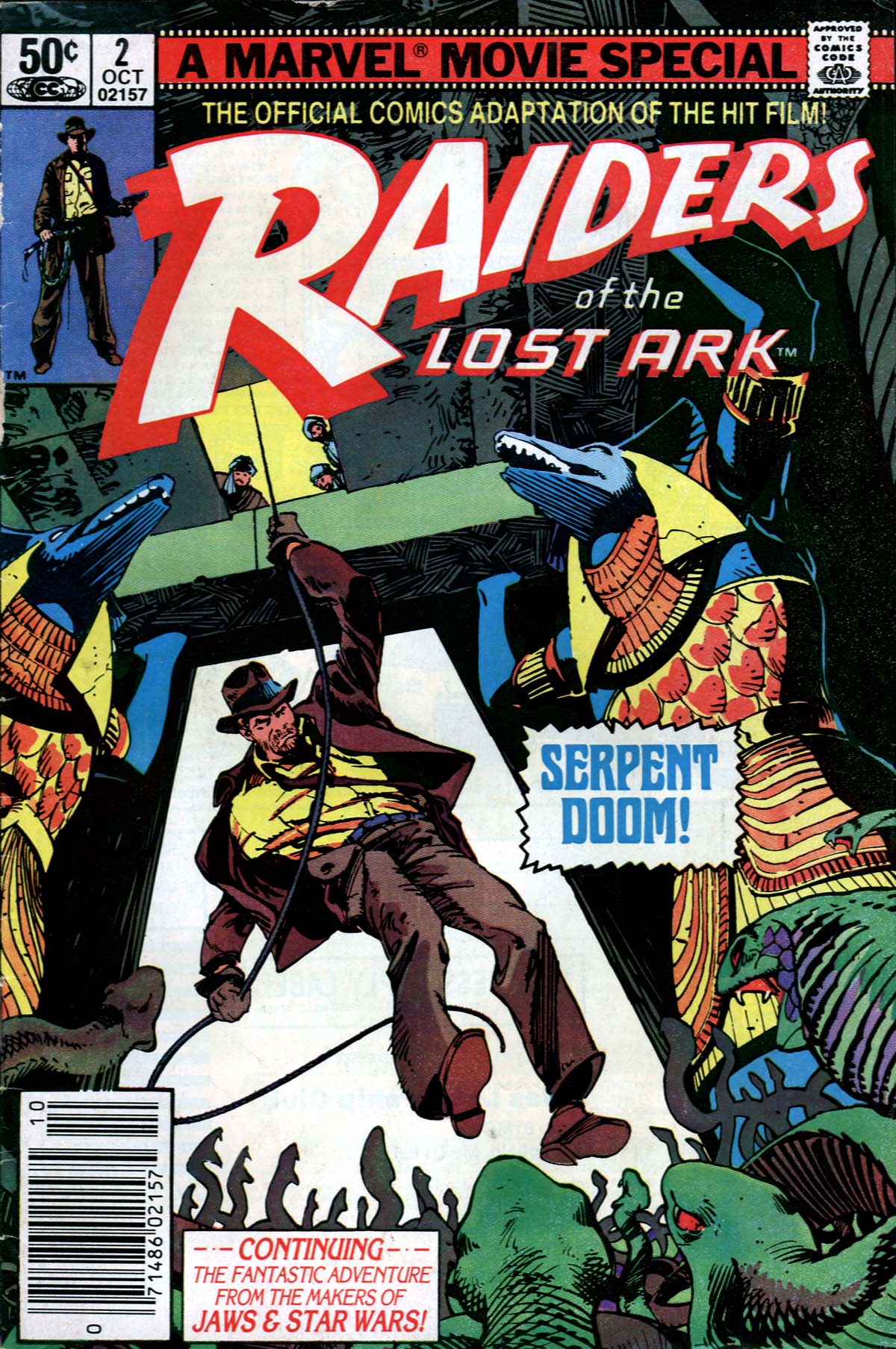 Read online Raiders of the Lost Ark comic -  Issue #2 - 1