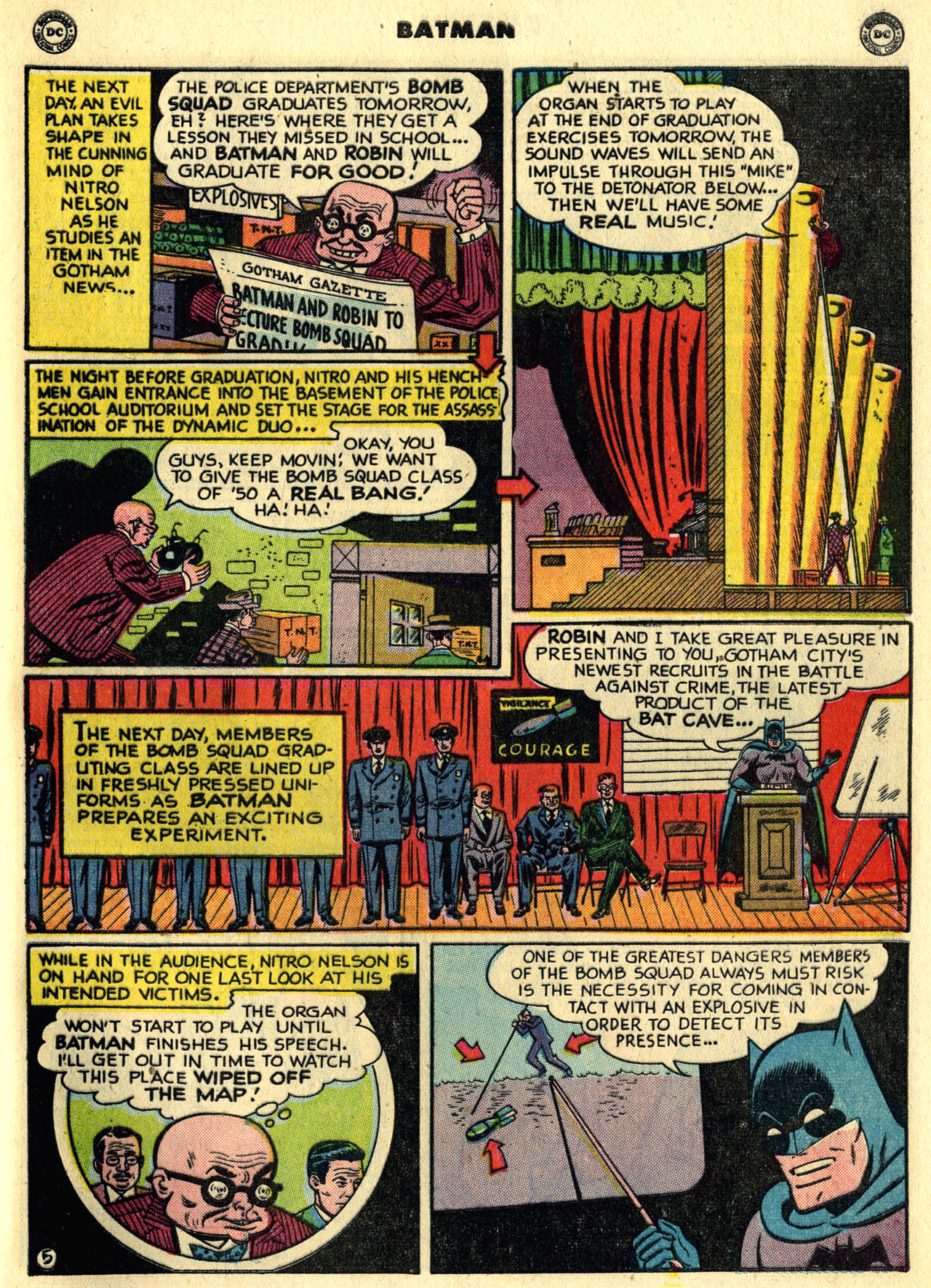 Read online Batman (1940) comic -  Issue #58 - 41