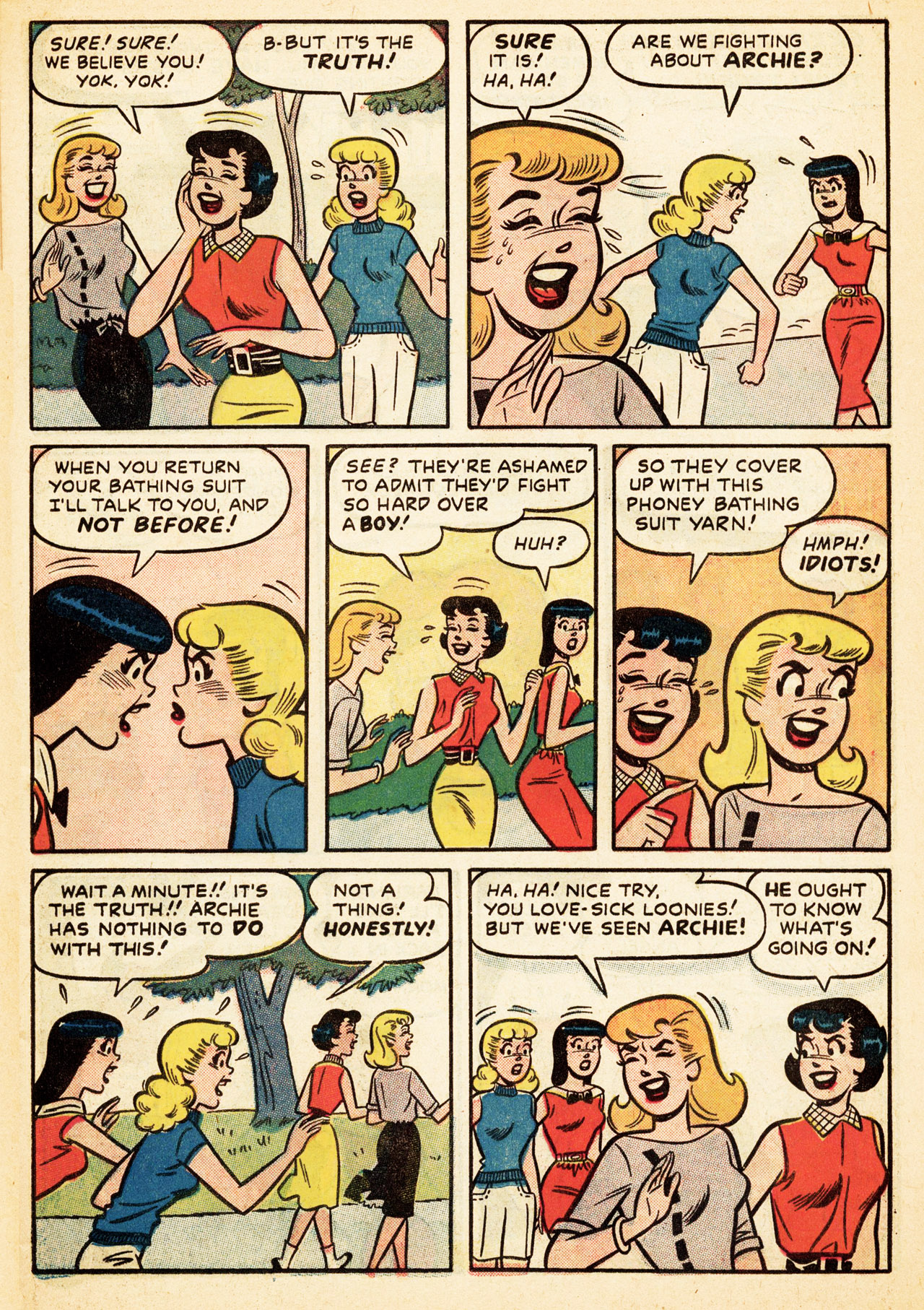 Read online Archie's Girls Betty and Veronica comic -  Issue #47 - 7